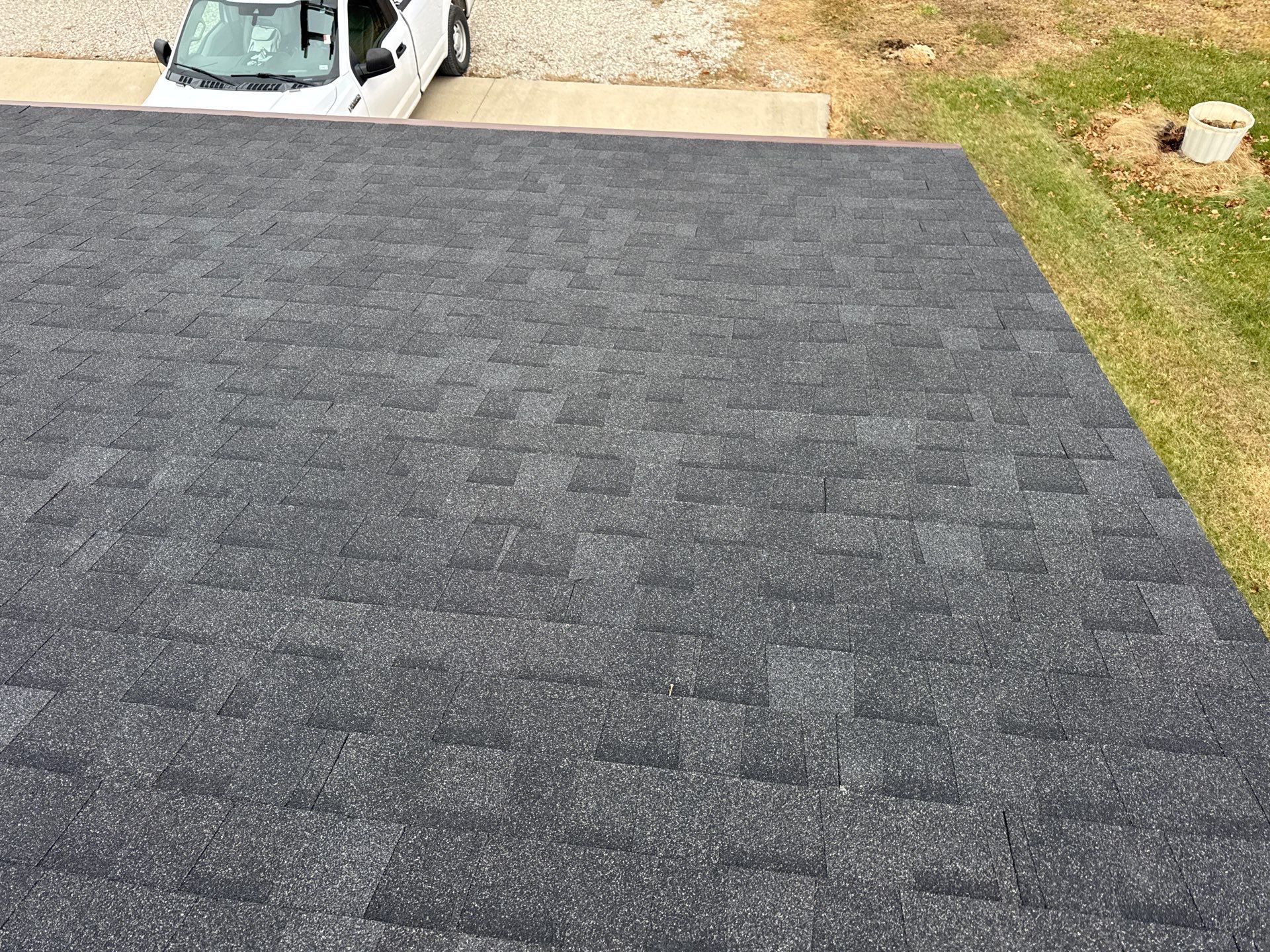 Residential Roof & Gutters Guards Install  by Titan Commercial & Residential Roofing 