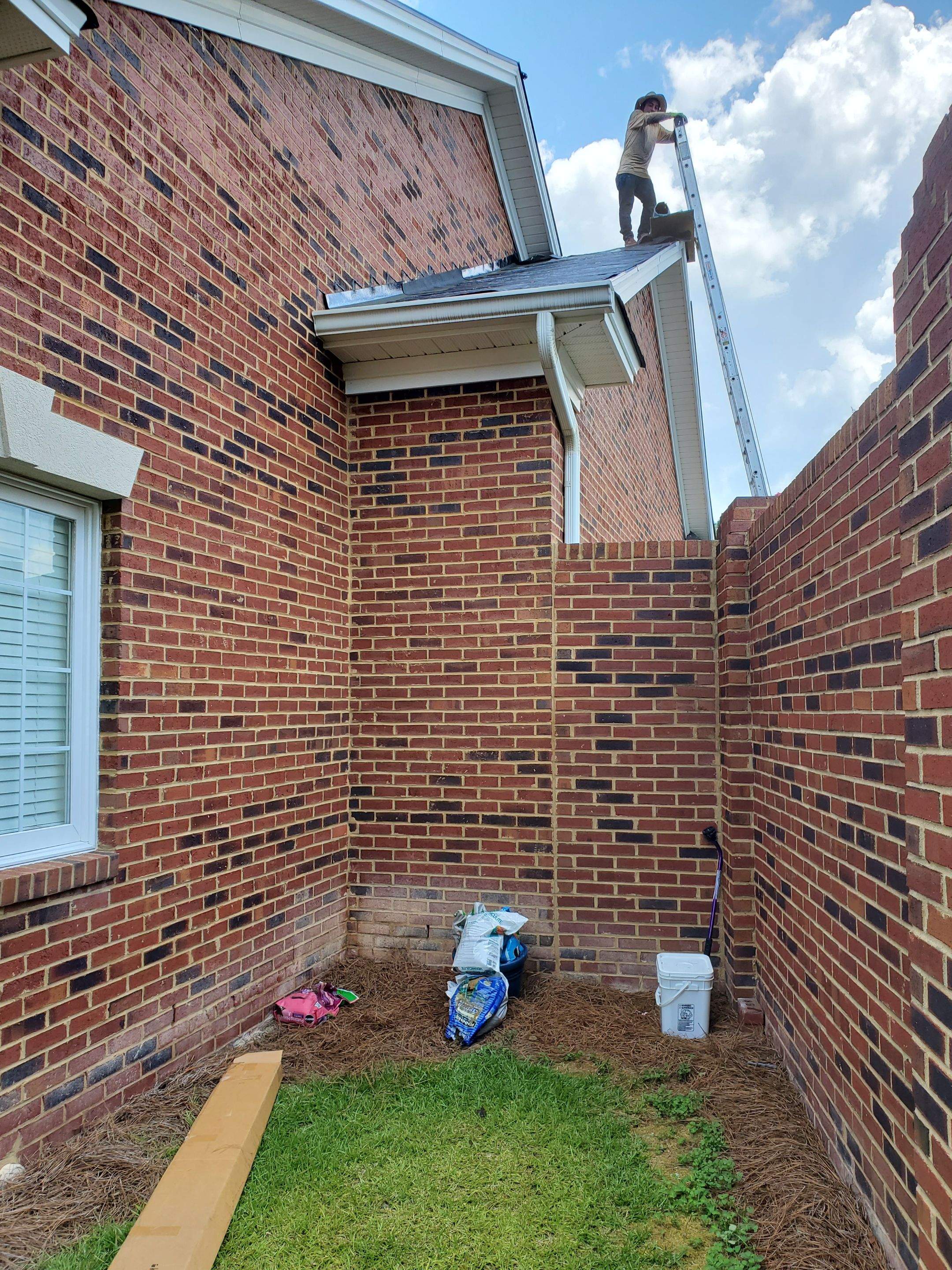 Residential Roofing Installation using Owens Corning® Oakridge Estate Gray by Indigo State Roofing