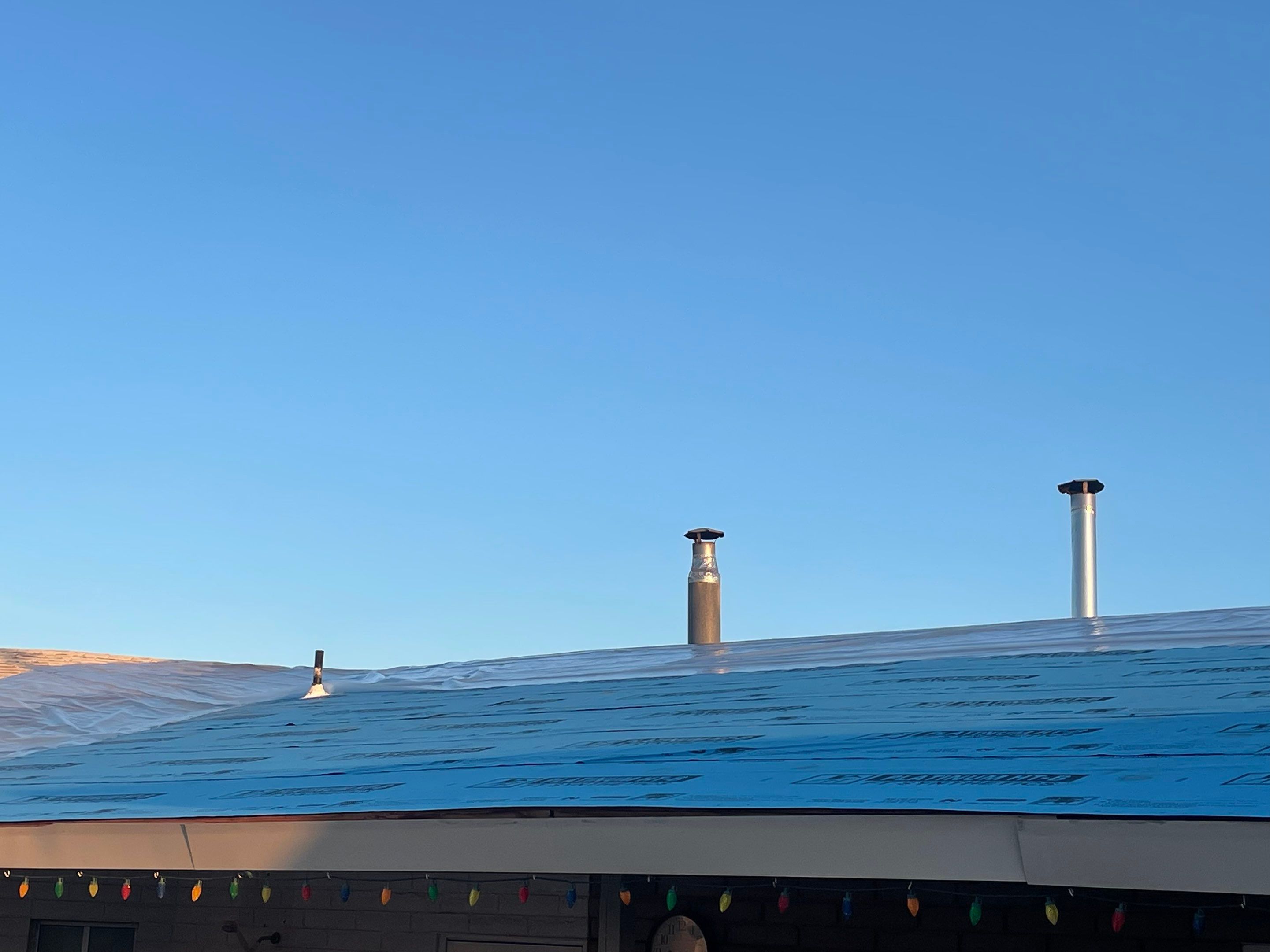 Galvalume Exposed Fastener by Reimagine Roofing