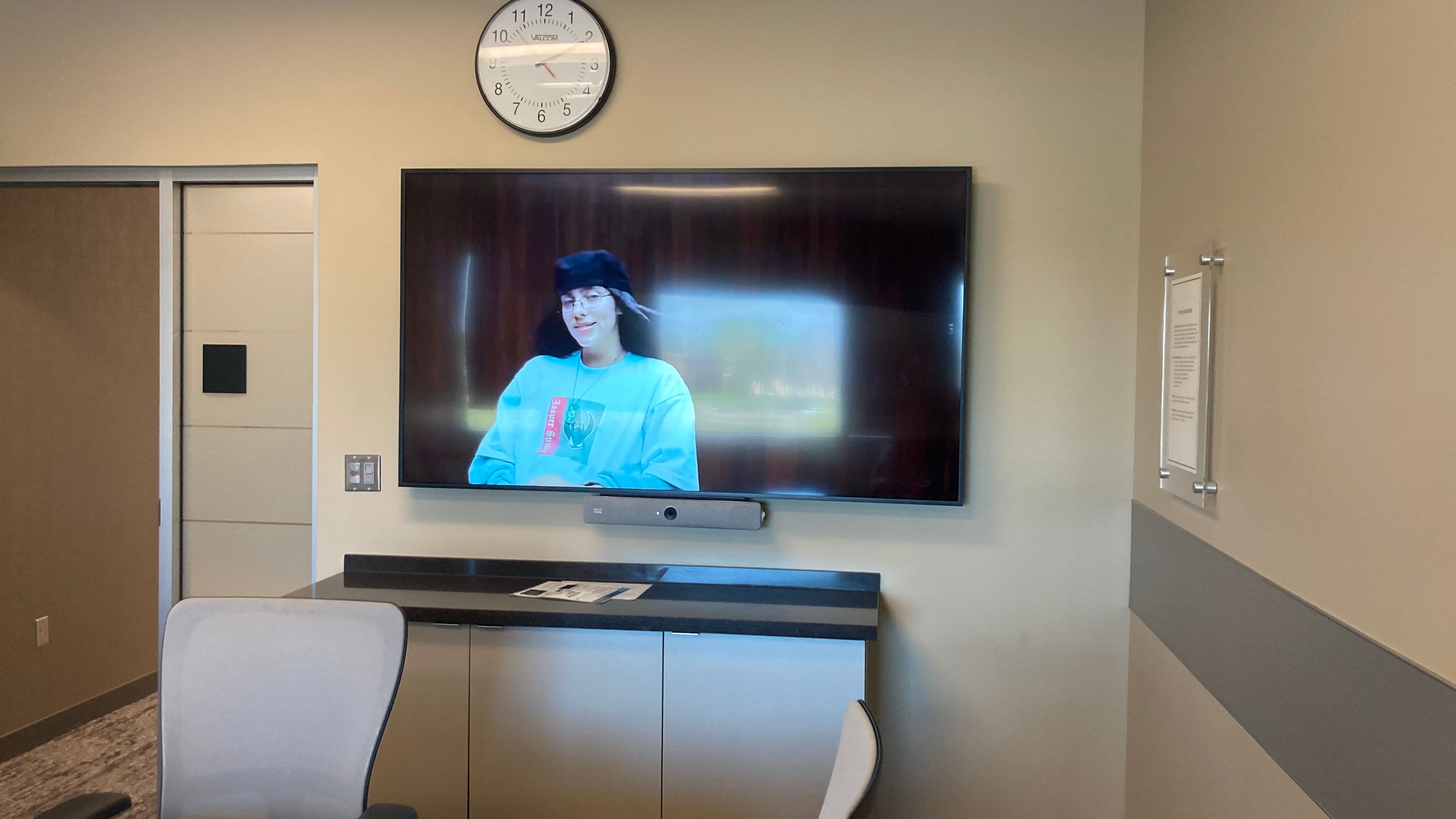 Small Conference room installs by AVSi