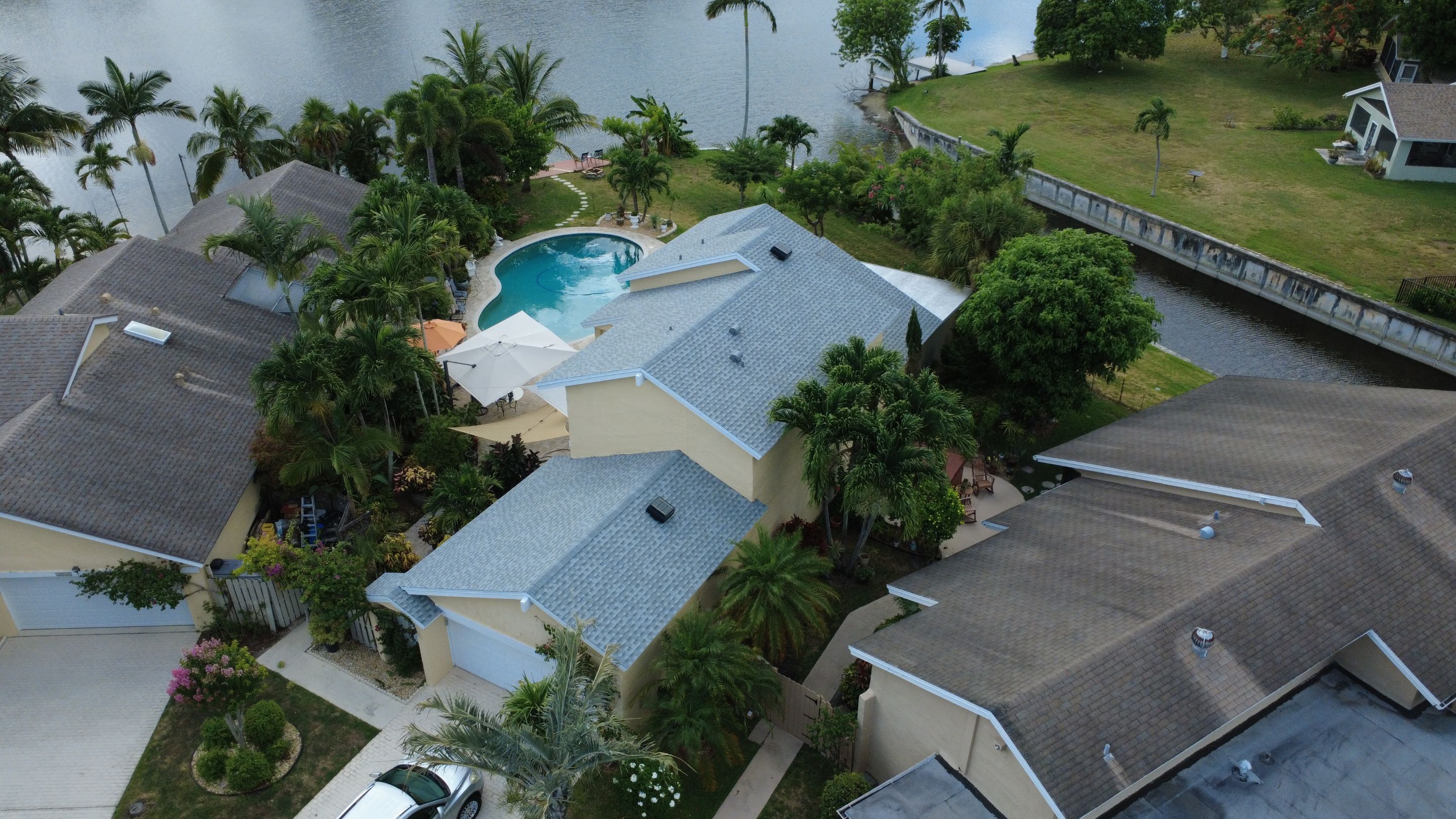 Residential Roofing Installation using GAF by BLUES BROTHERS ROOFING