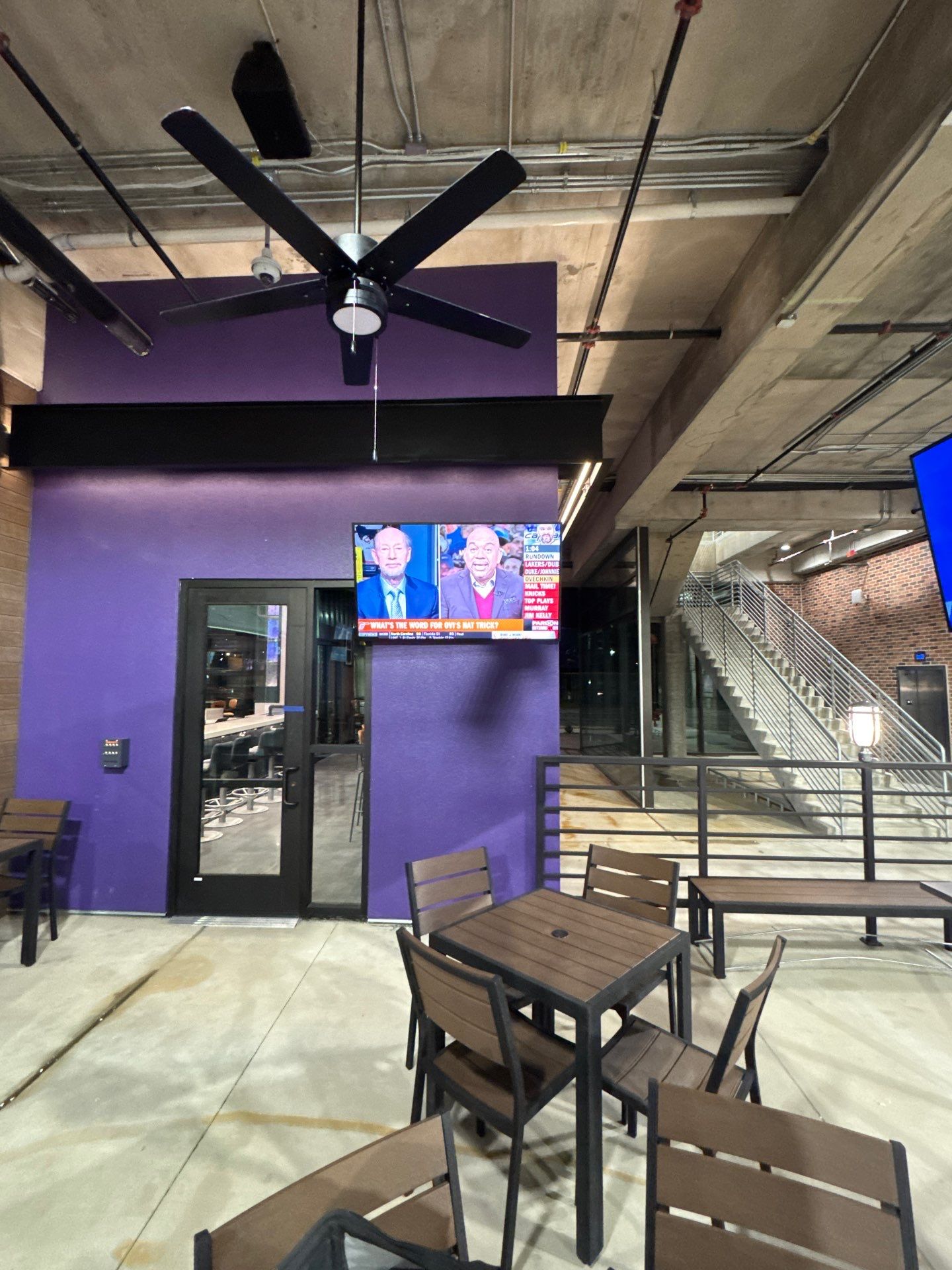 Large Sports Bar AV install by AVSi