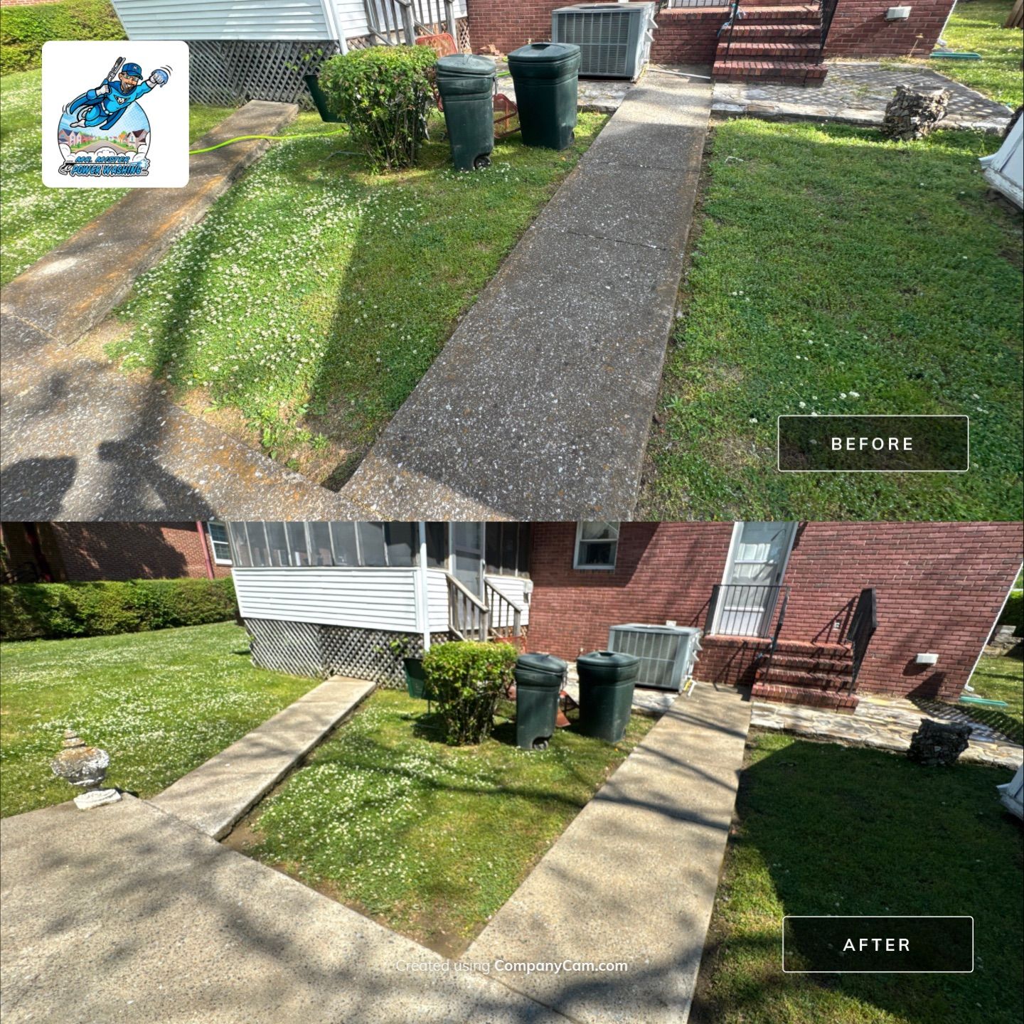 Lee's House by Mr. Mister Power Washing