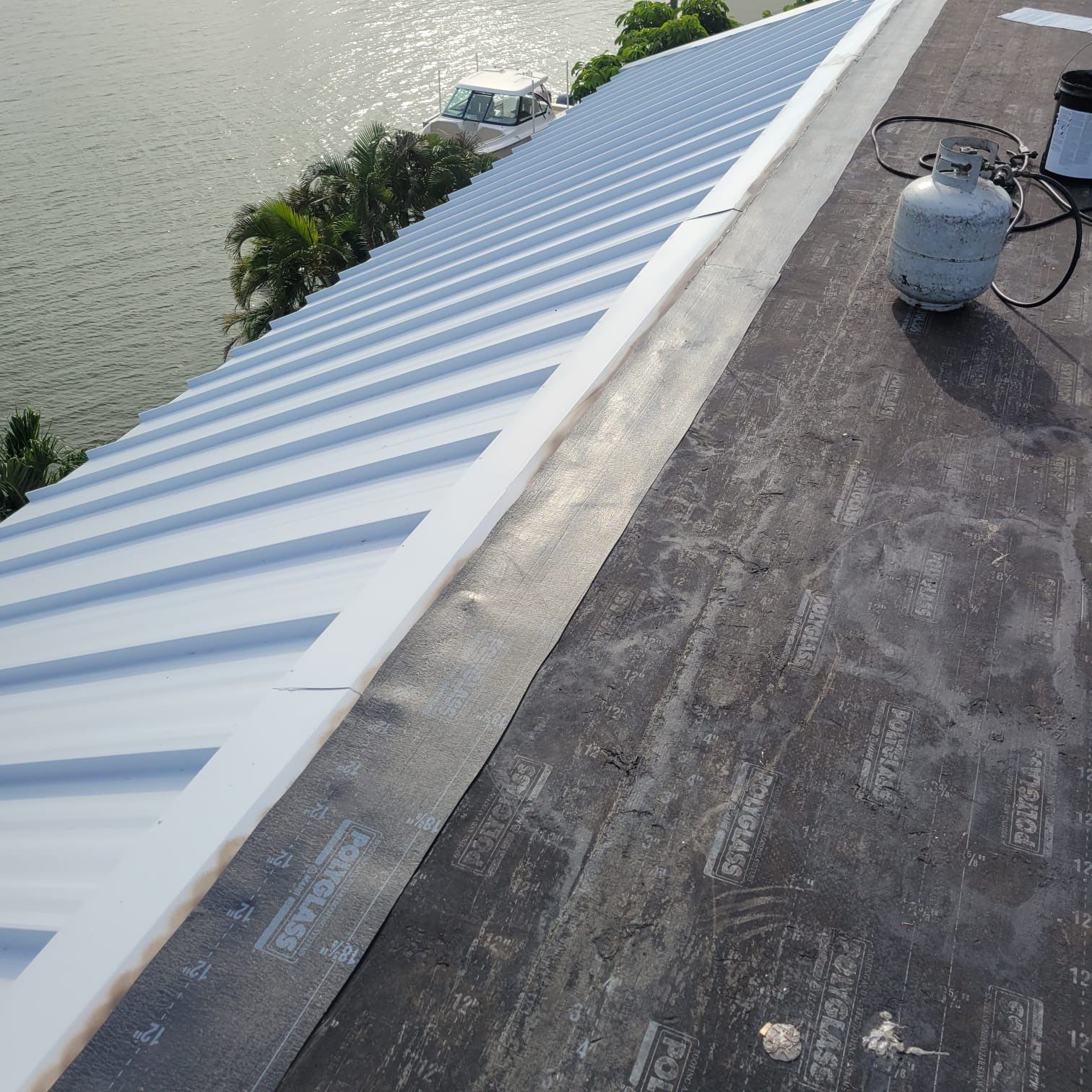 Sanibel Island Standing Seam Roof Replacement by Four Peaks Roofing