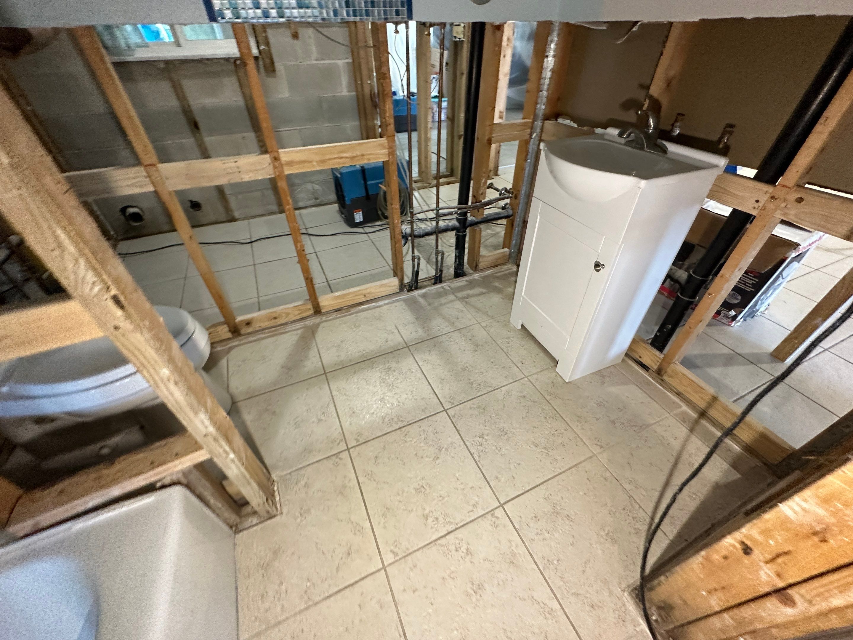 Water Damage Claim in Crystal River by FLAPA & KeyStone
