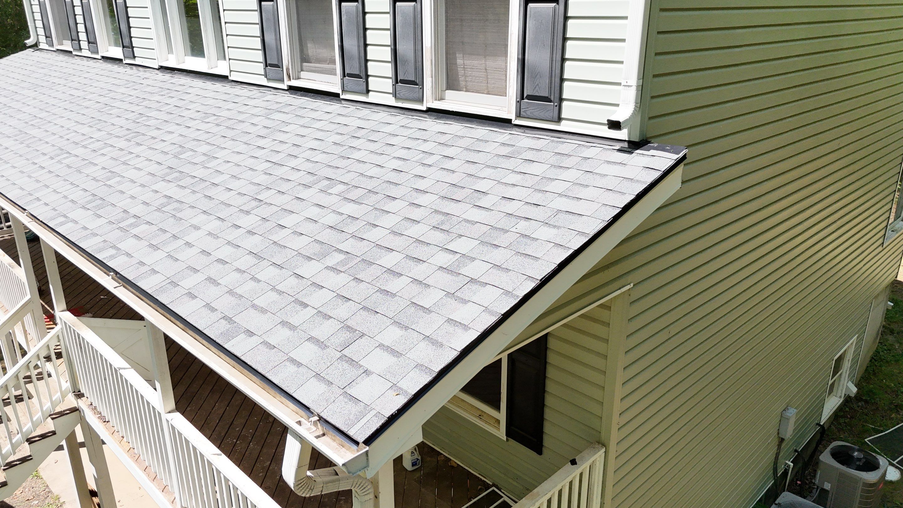 Canton, GA Roof Replacement CertainTeed Landmark Colonial Slate by Reset Roofing