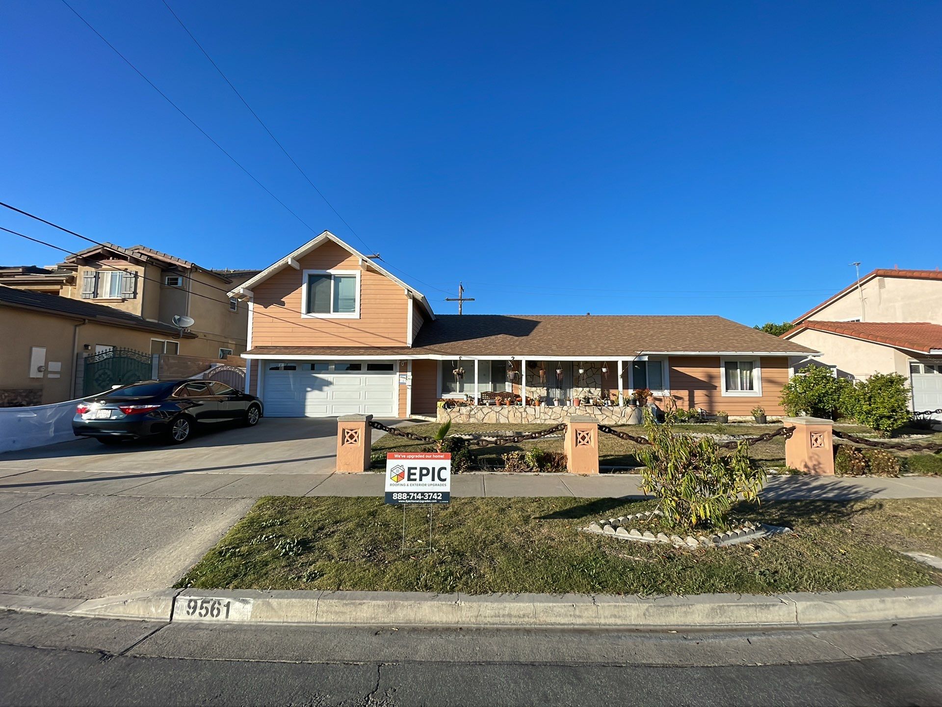 Tile Roof Conversion To Shingles - Garden Grove CA 92841 by Epic Roof Replacement