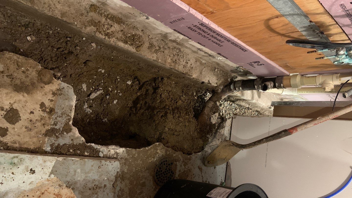 Creating a Safe, Dry Space for Brad’s Family by Waterproofing Northeast