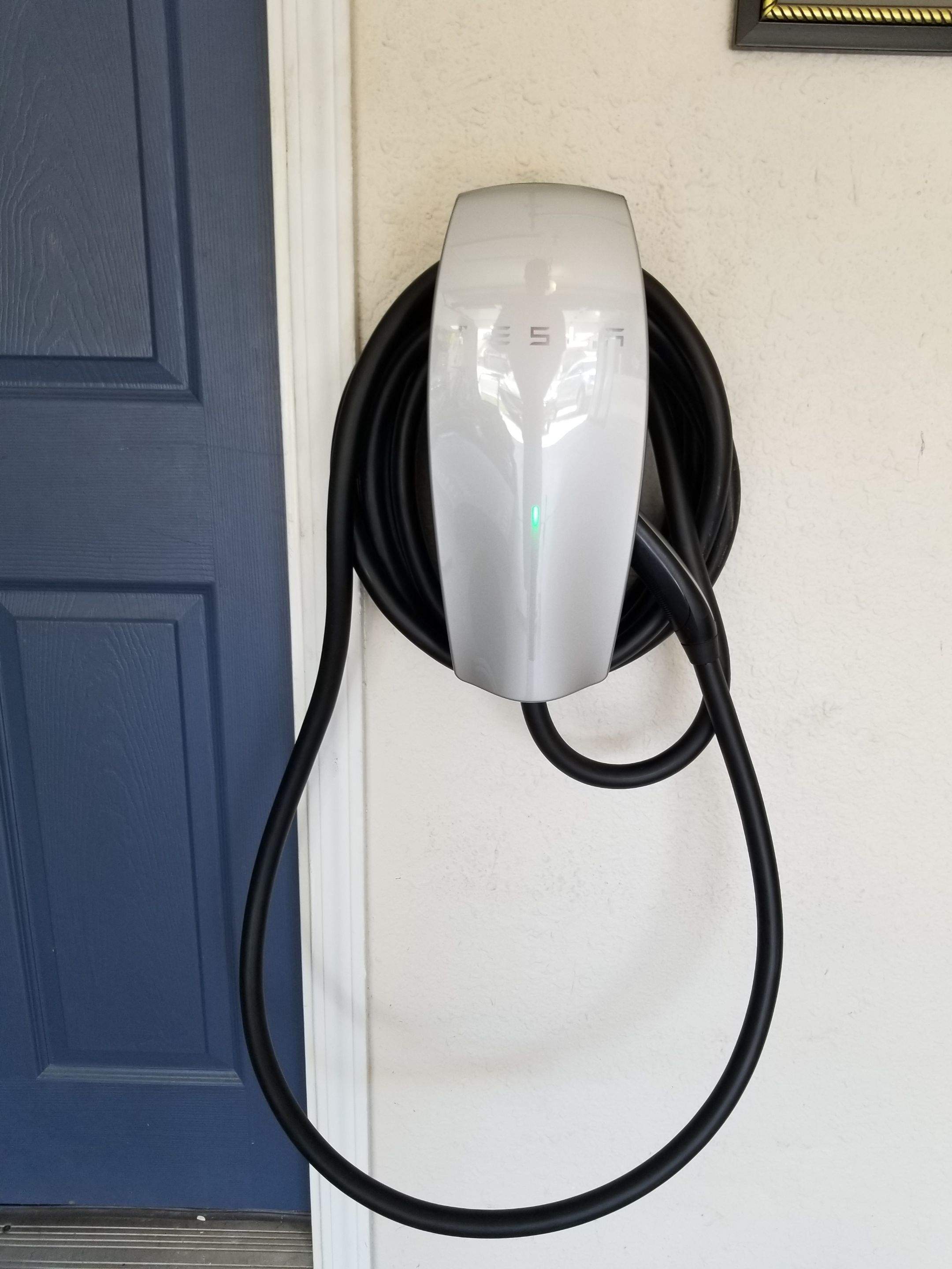 EV charger installations by Peach Electric Inc