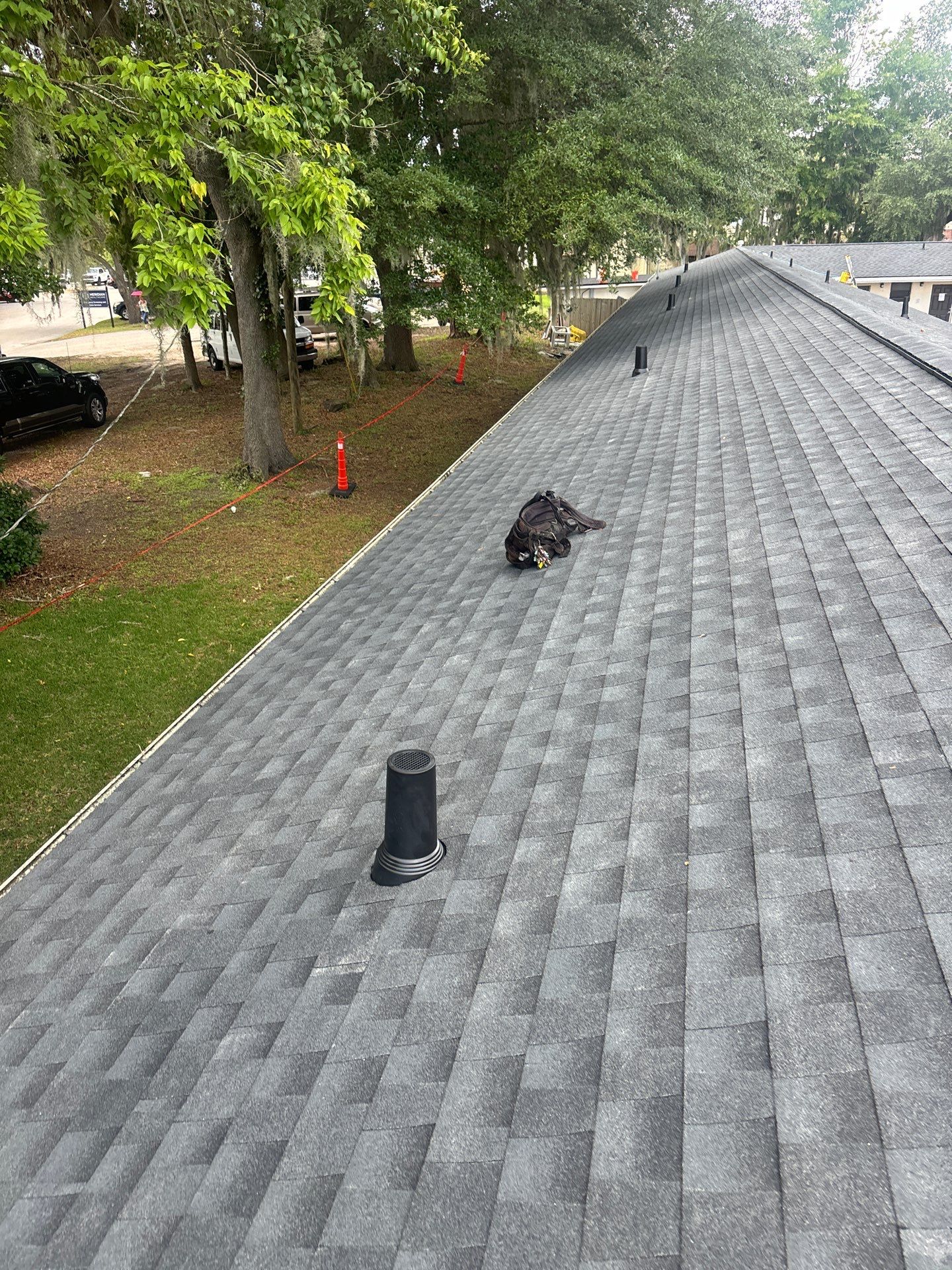 Project in Gainesville by True Force Roofing