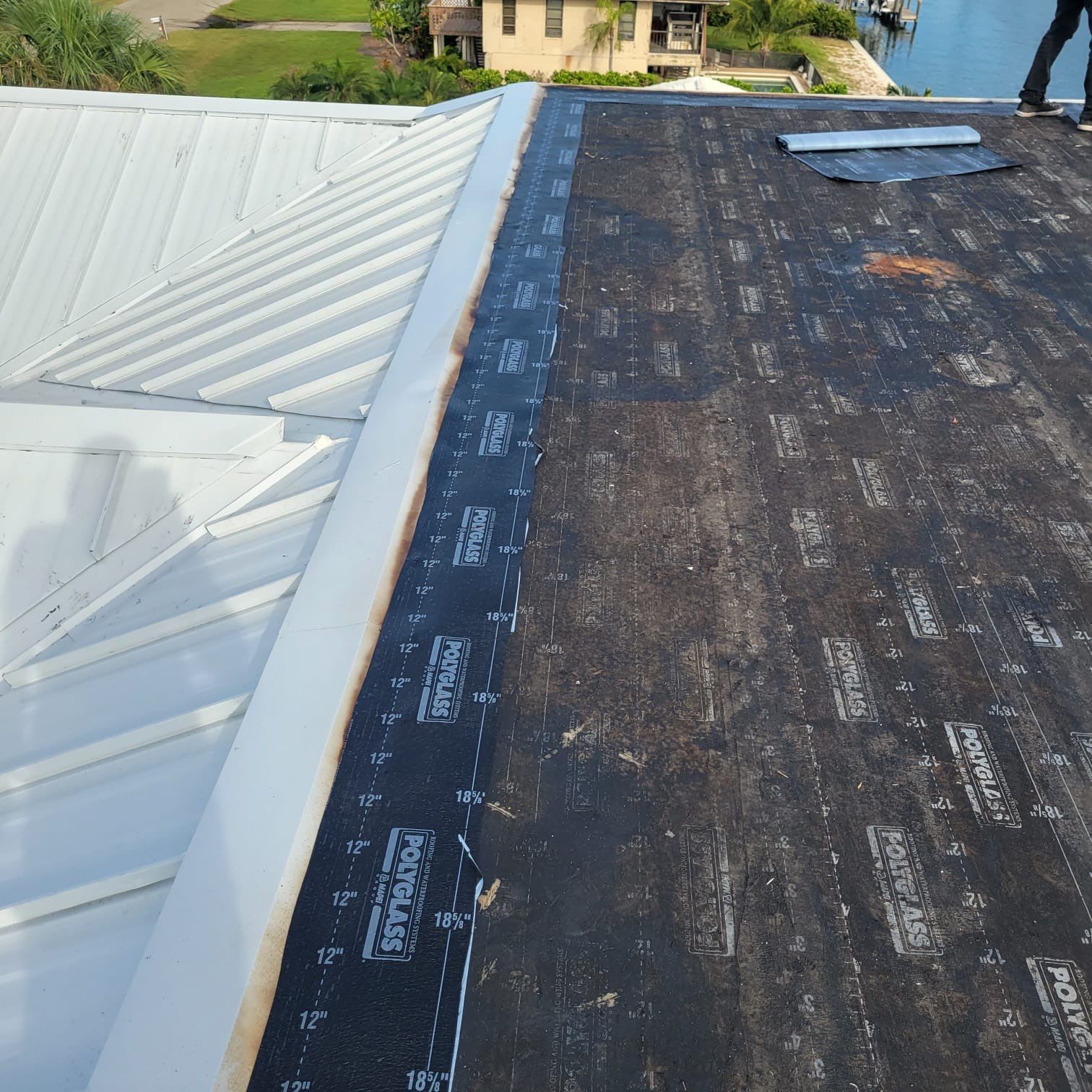 Sanibel Island Standing Seam Roof Replacement by Four Peaks Roofing