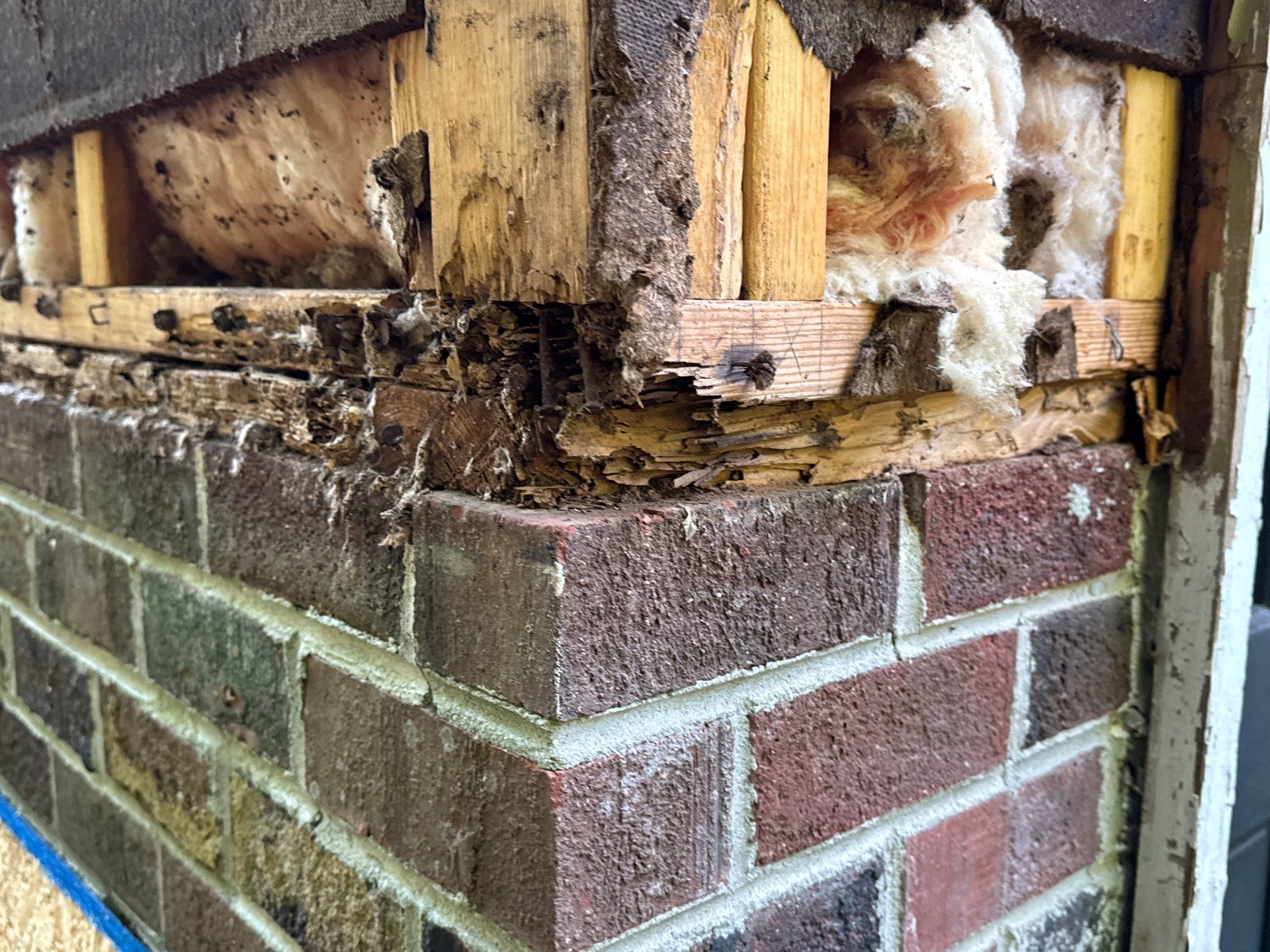 Siding Replacement and Structural Wood Rot Repairs in Mechanicsville by Cade Construction