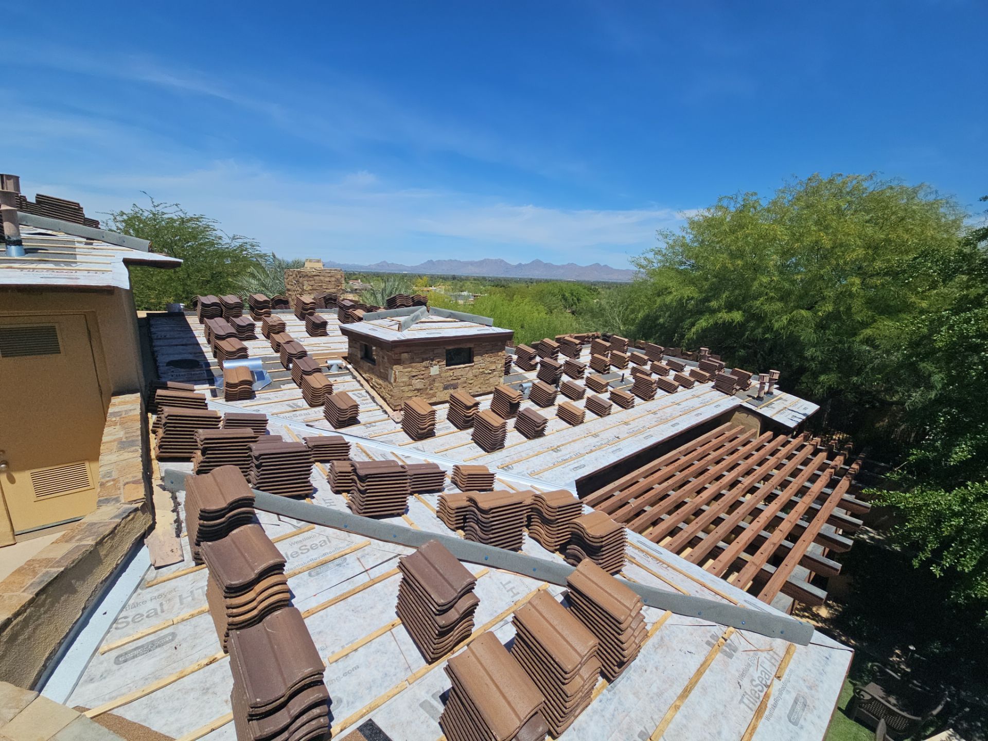 Concrete Tile Replacement by Weather-Tite Exteriors LLC