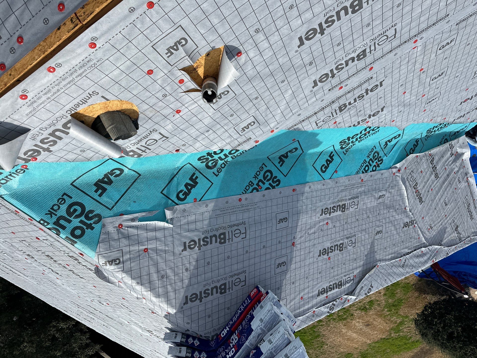 Project in Dallas by Zeus Exteriors