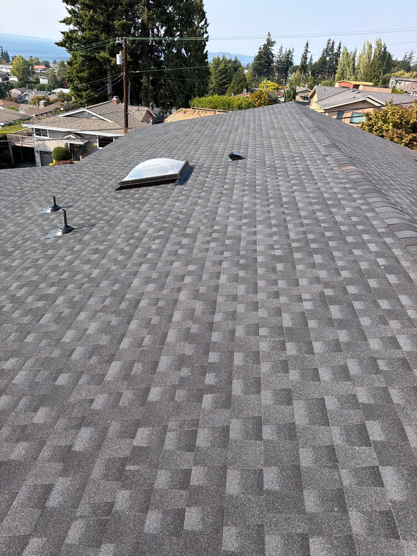 Edmonds Residential Roof Replacement and Structural Decking Repair by Roofing Formula LLC