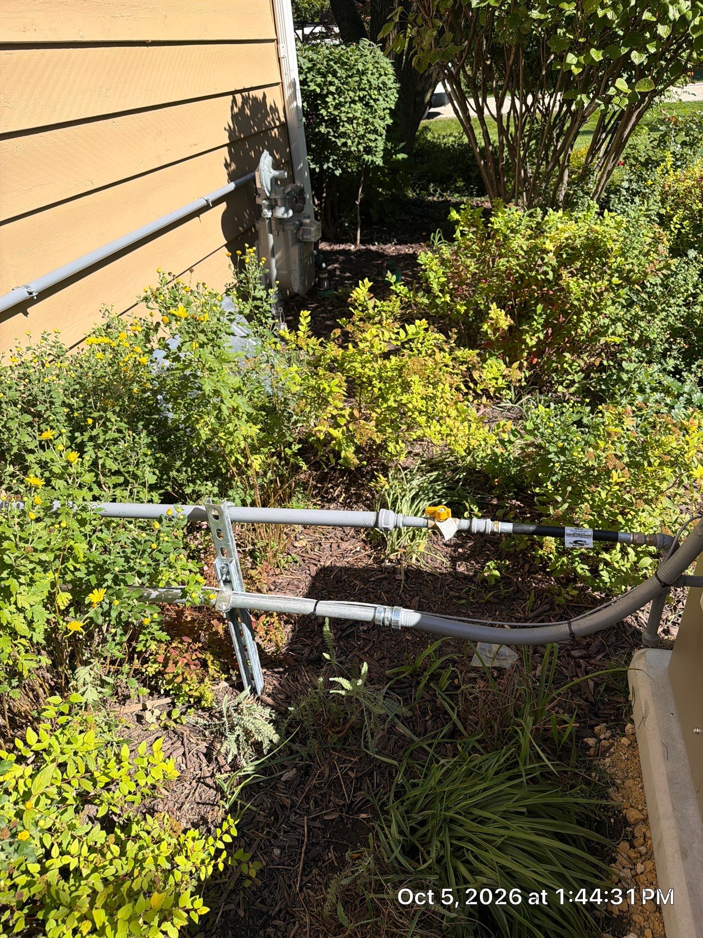 KOHLER 14kW Standby Generator Installation in Winthrop Harbor, IL by GSHA Services LTD