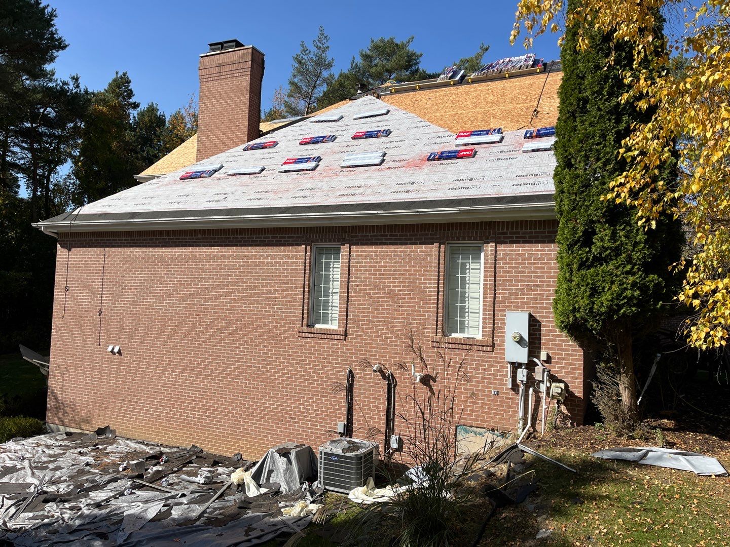 GAF Timberline HDZ Full Roof Replacement in East Lansing by Acme Exteriors