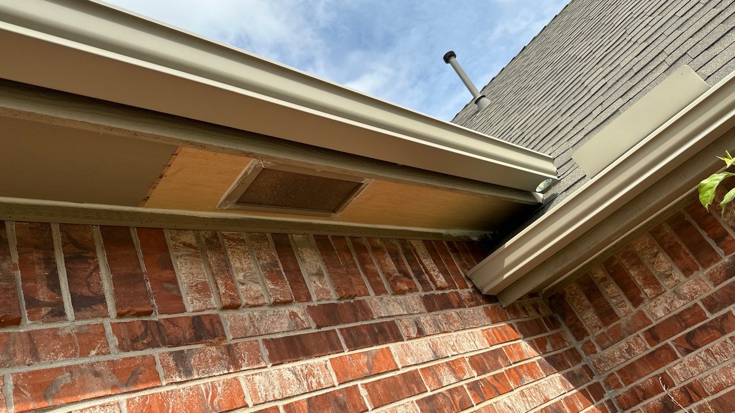 roof, vent, & gutter replacement in Blanchard by McCann's Roofing and Construction