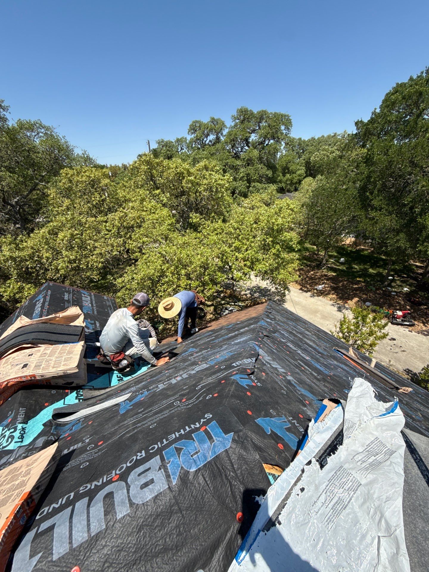 Project in New Braunfels by Rhino Roofing and General Contracting, LLC