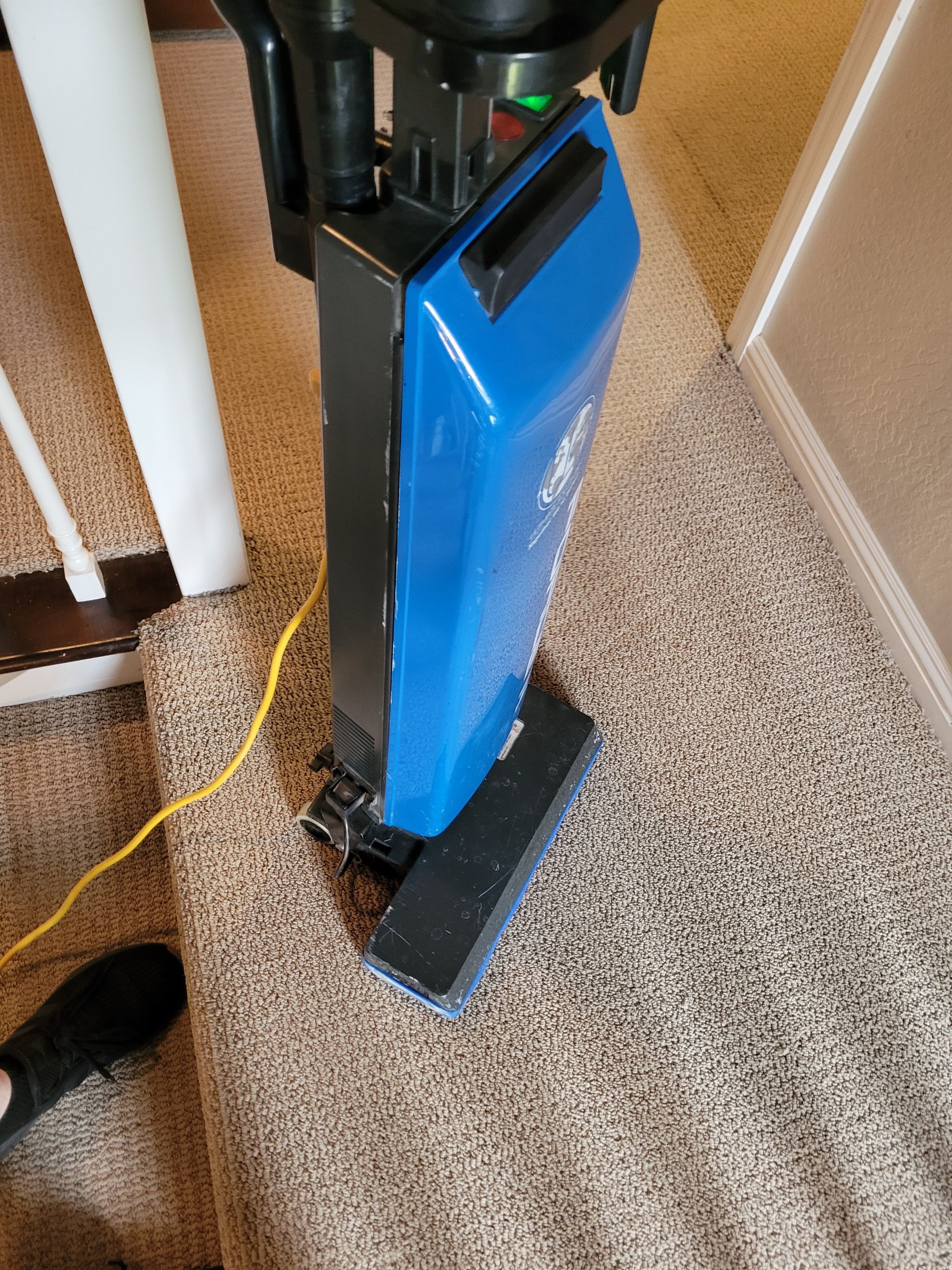 Cleaning a Multi-color, Looped Carpet by Ardent Carpet Restore LLC