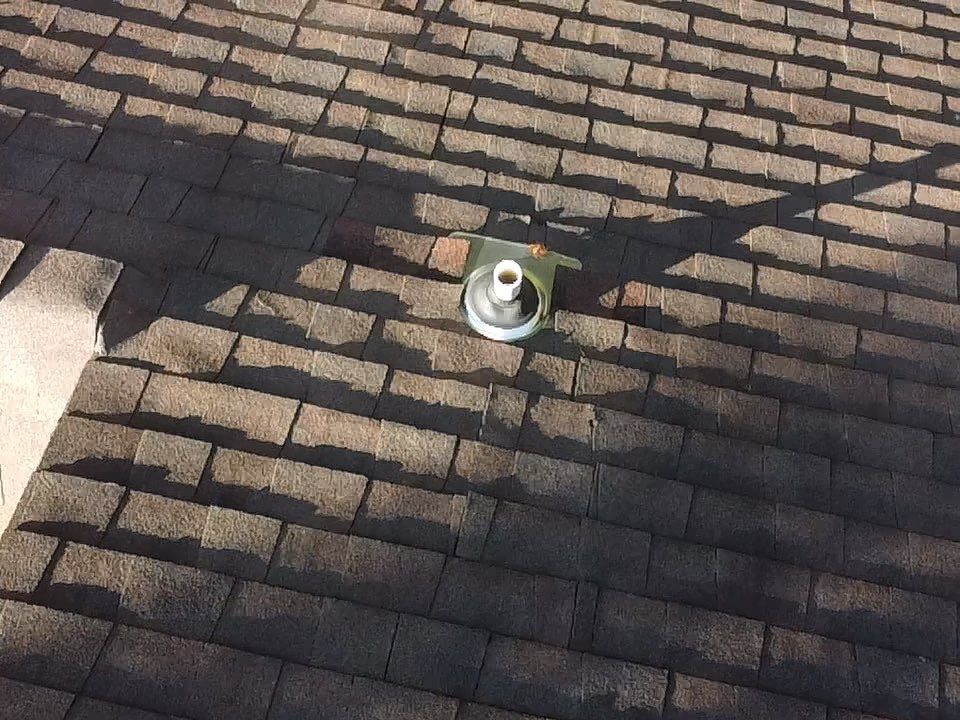 Project in Palmyra by Roof Maxx of Midlothian