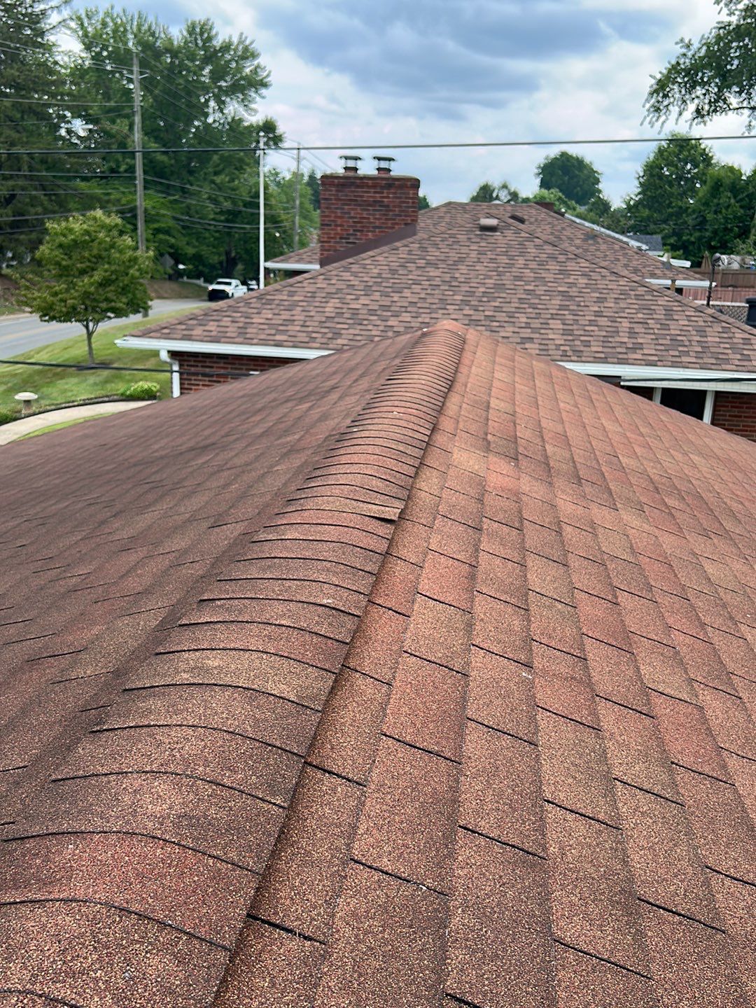 Residential Roofing Installation using Performance Shingles by Mr. Roofer