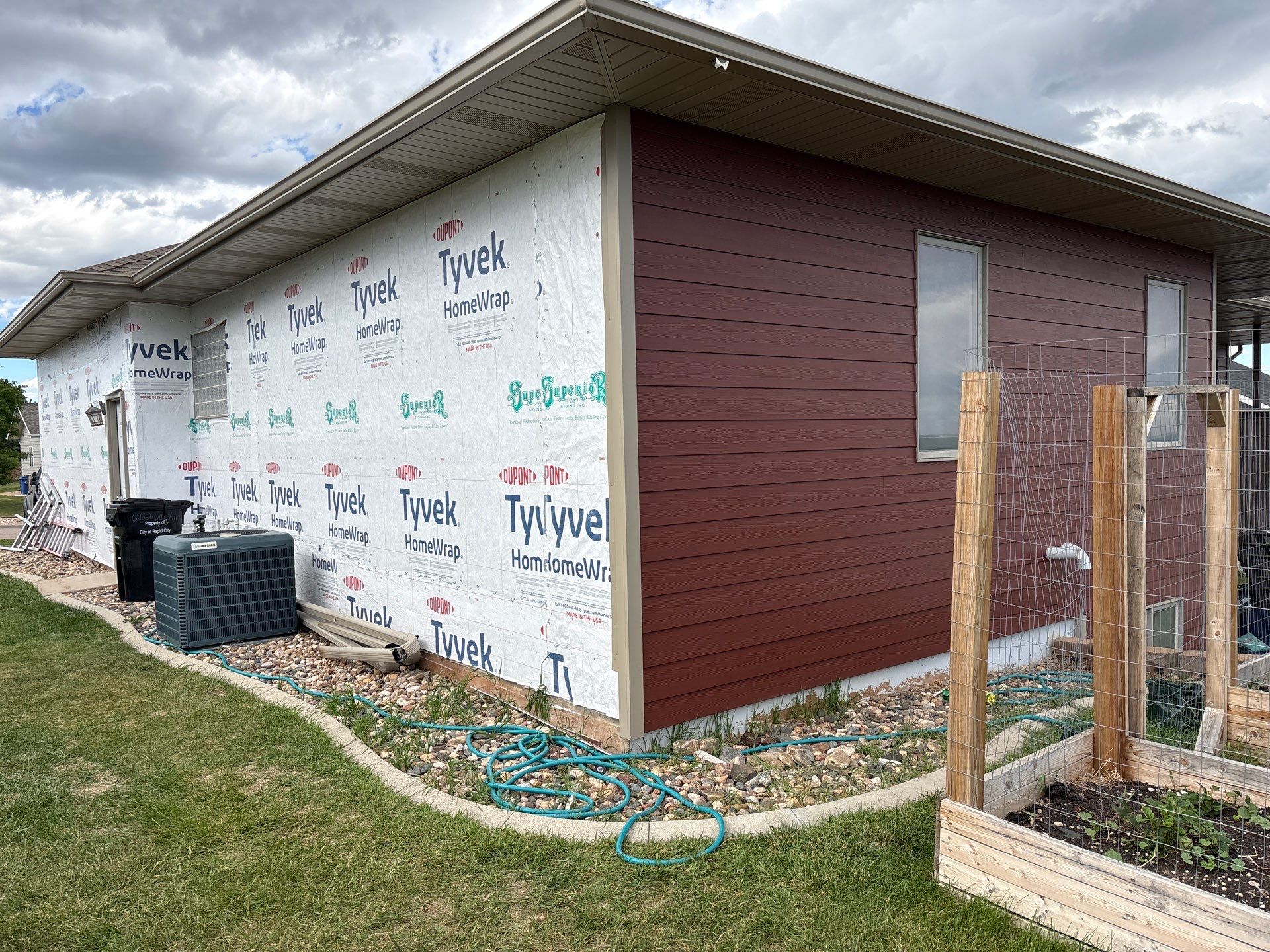 Southside Home  by Superior Siding Inc