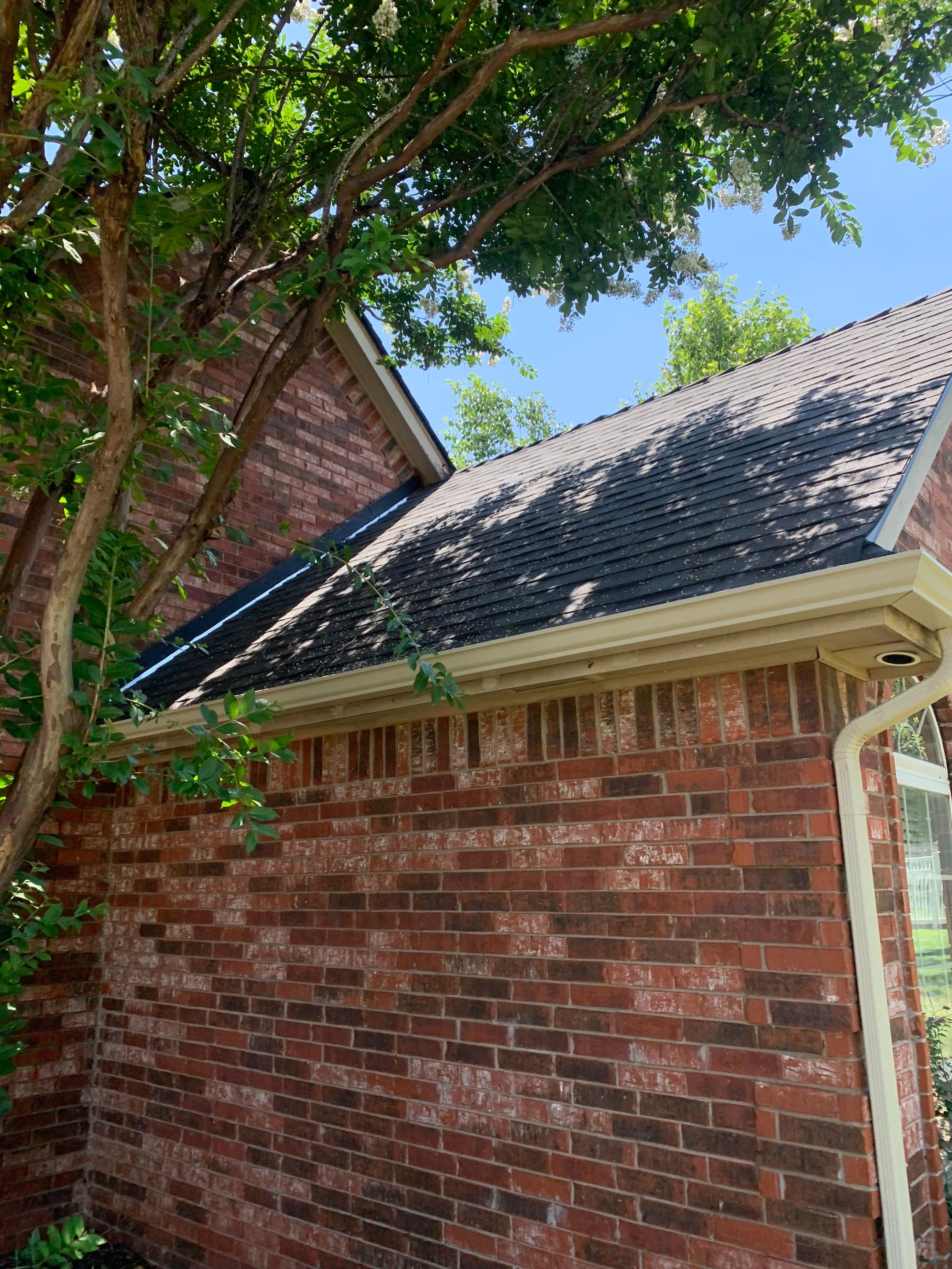 roof replacement in Blanchard by McCann's Roofing and Construction