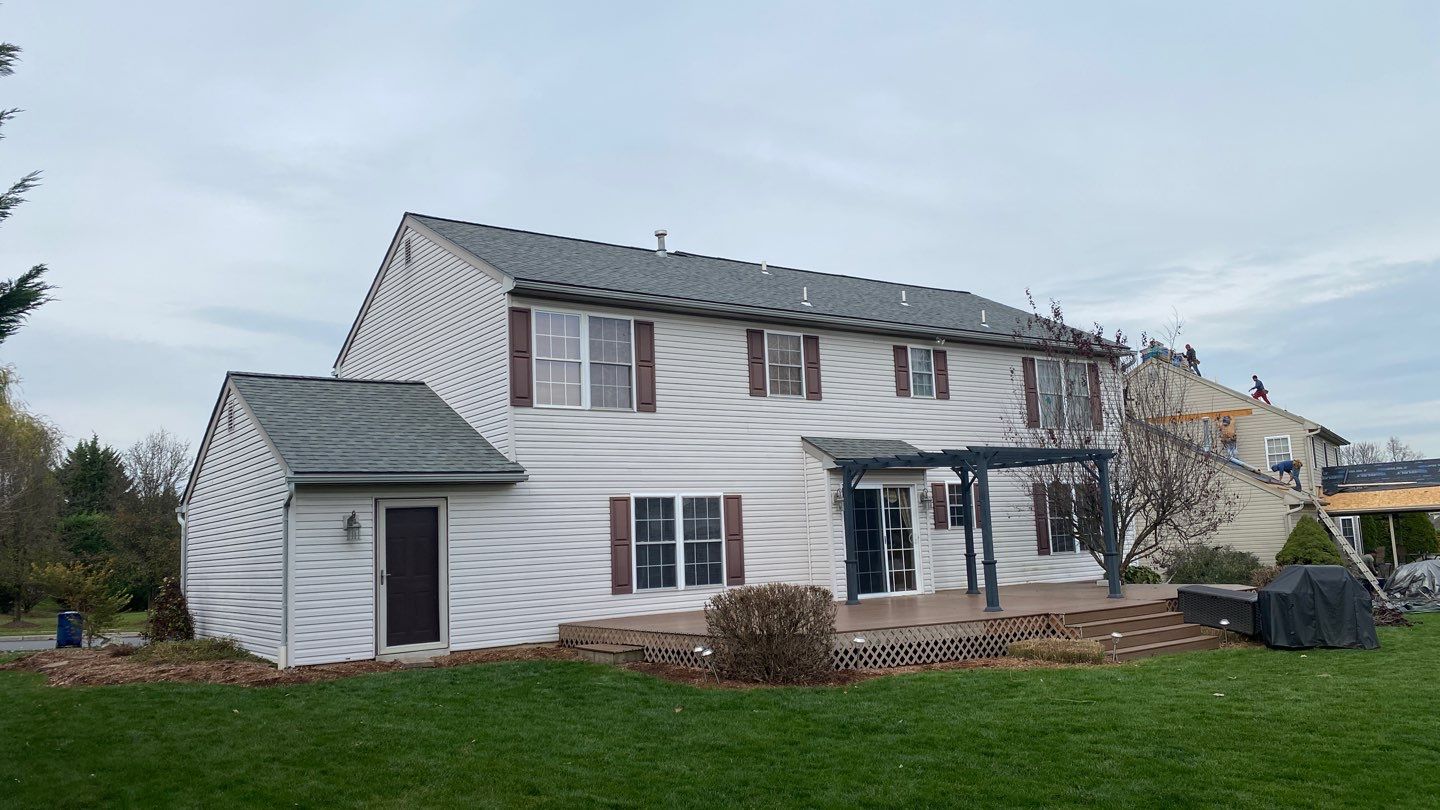 Roofing Installation using CertainTeed Landmark - Georgetown Gray by Storm Guard of Ches-Mont PA