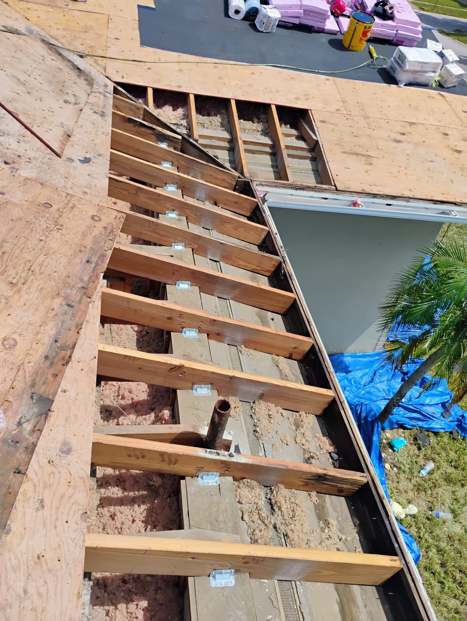 Project in Clearwater 33755 by Mitchell Roofing Company LLC 
