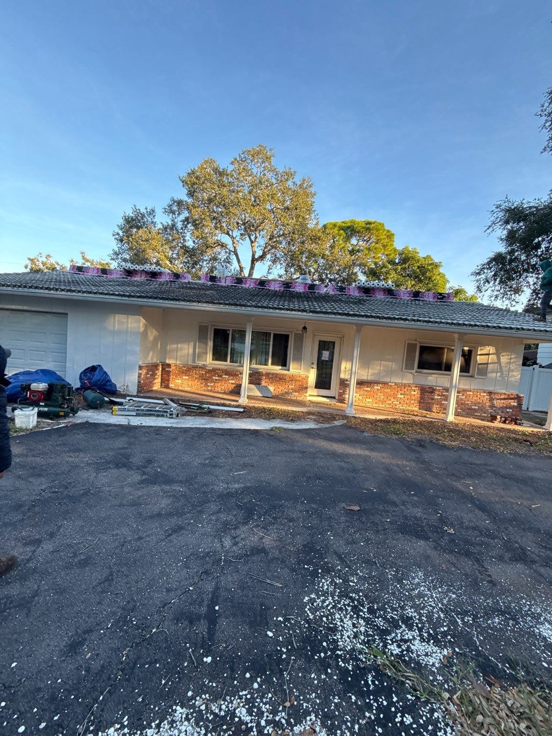 Project in St. Petersburg 33708 by Mitchell Roofing Company LLC