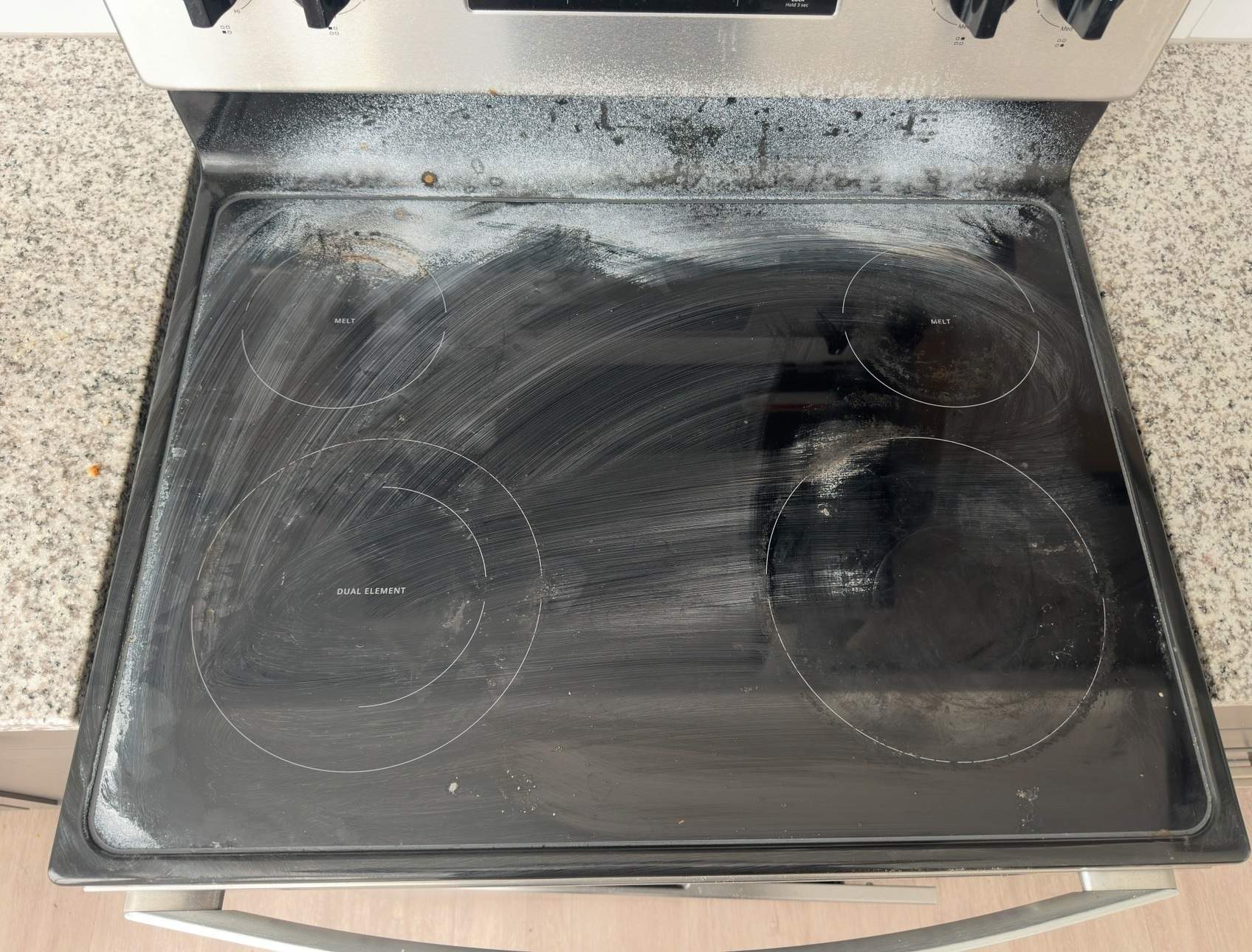 Glass Cooktop Restoration by Surface Experts - Cypress / North Katy