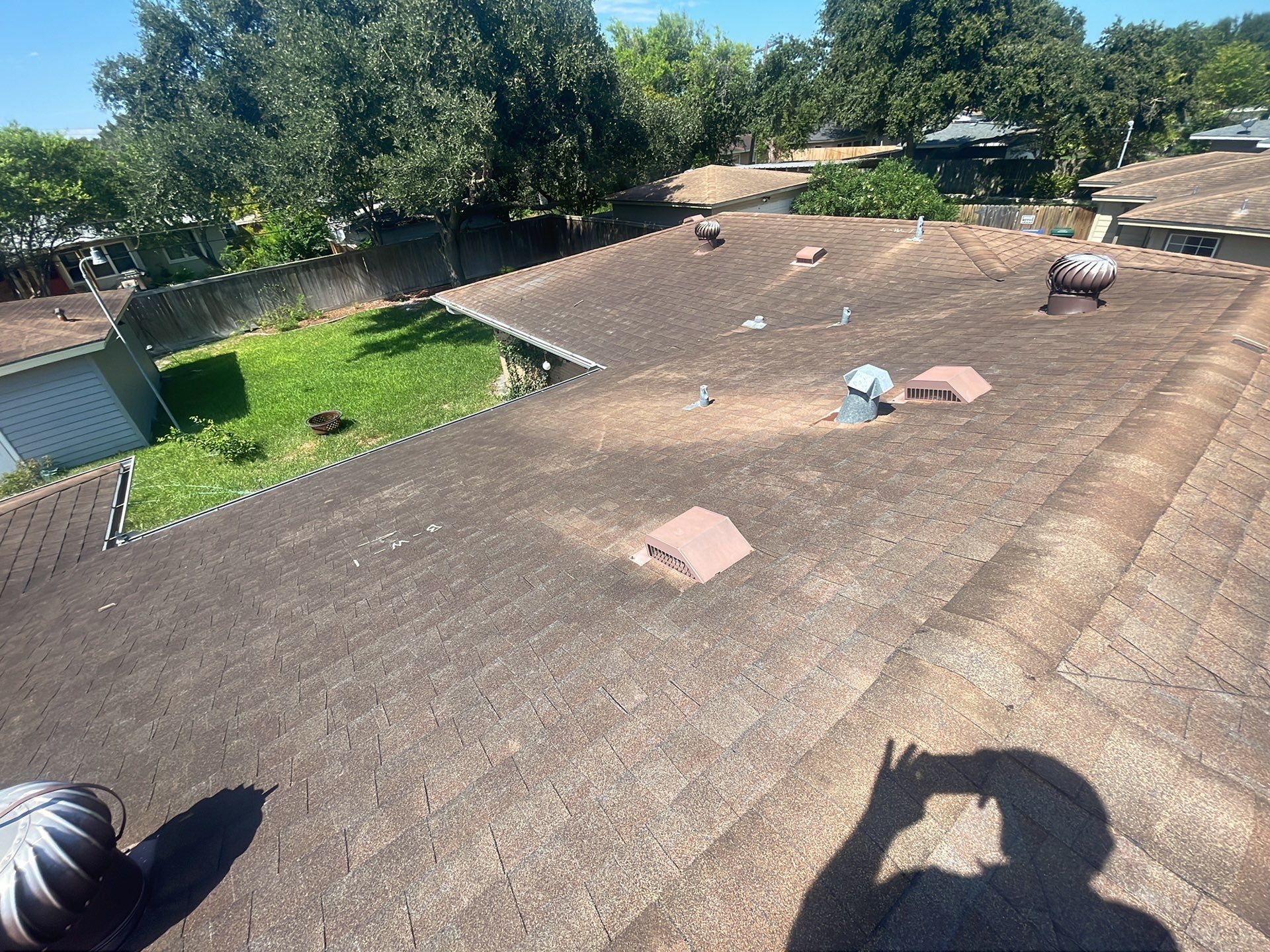 Residential Roofing Installation using GAF HDZ Shakewood by Lighthouse Roofing