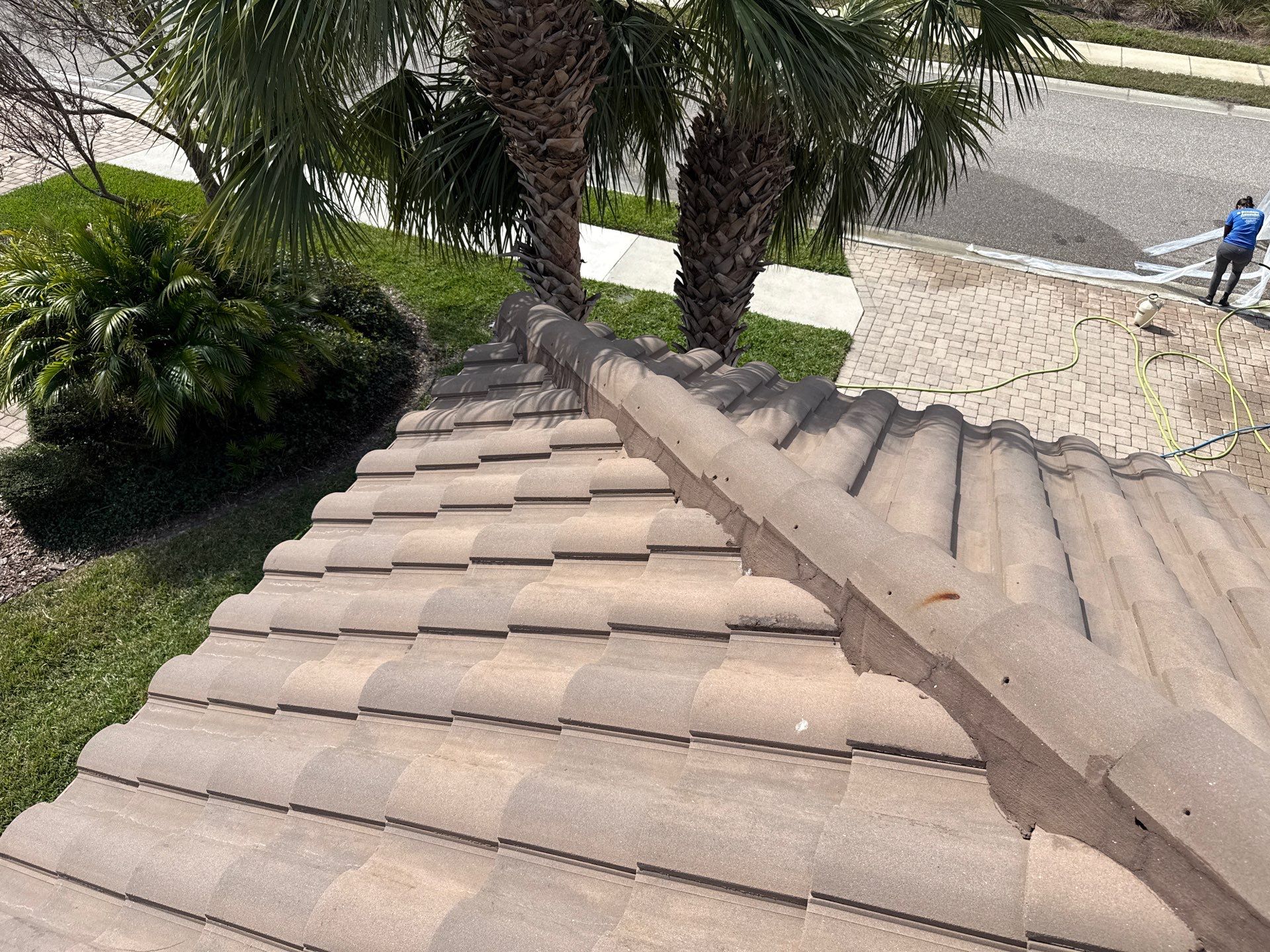 Tile Roof & Pool Deck Cleaning in Artisan Lakes Esplanade, Palmetto, FL – Sunshine AquaWash by Sunshine AquaWash