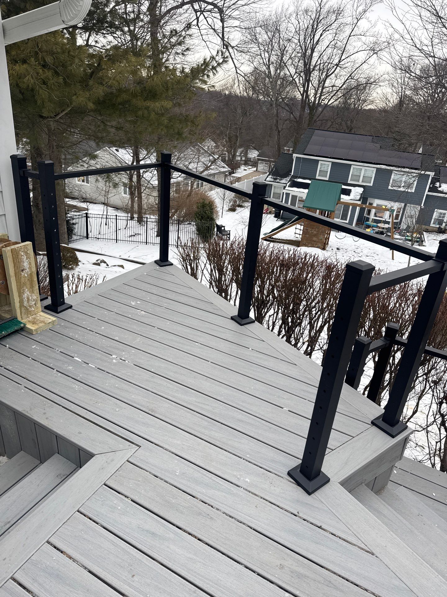 Deck Resurfacing in Springfield, NJ by deck guardian