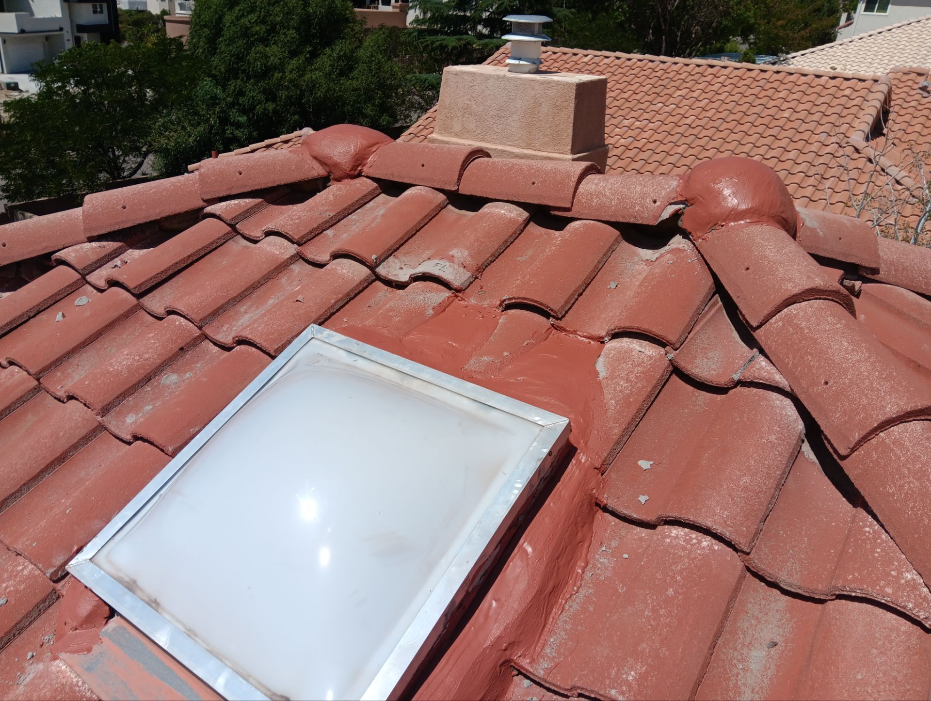 Albuquerque Tile Roof Repair by Doyle Roof Masters Inc