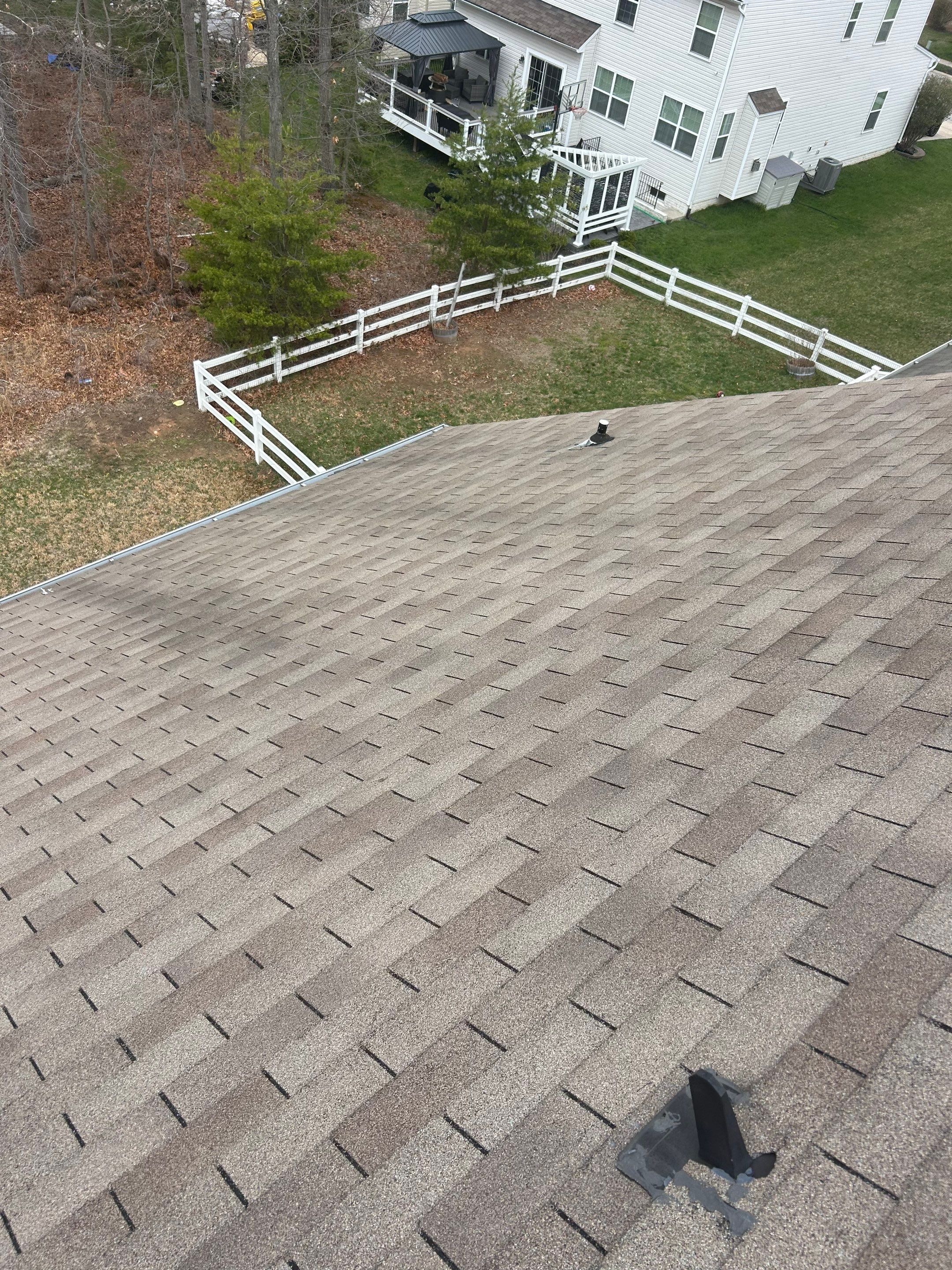 Re-Roof in Glen Burnie by Potomac Custom Remodeling 