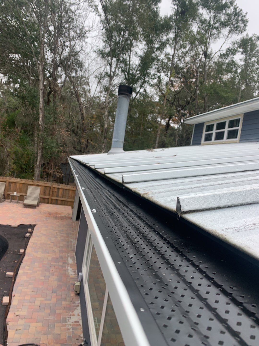 Gutter Guard Installation in Navarre FL by Gutter Professors