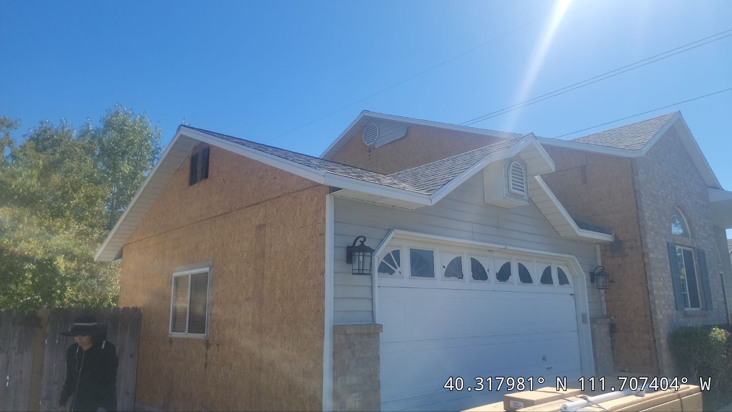 Full Exterior Restoration After Hail Damage – Insurance-Approved by ASAP Roofing & Restoration