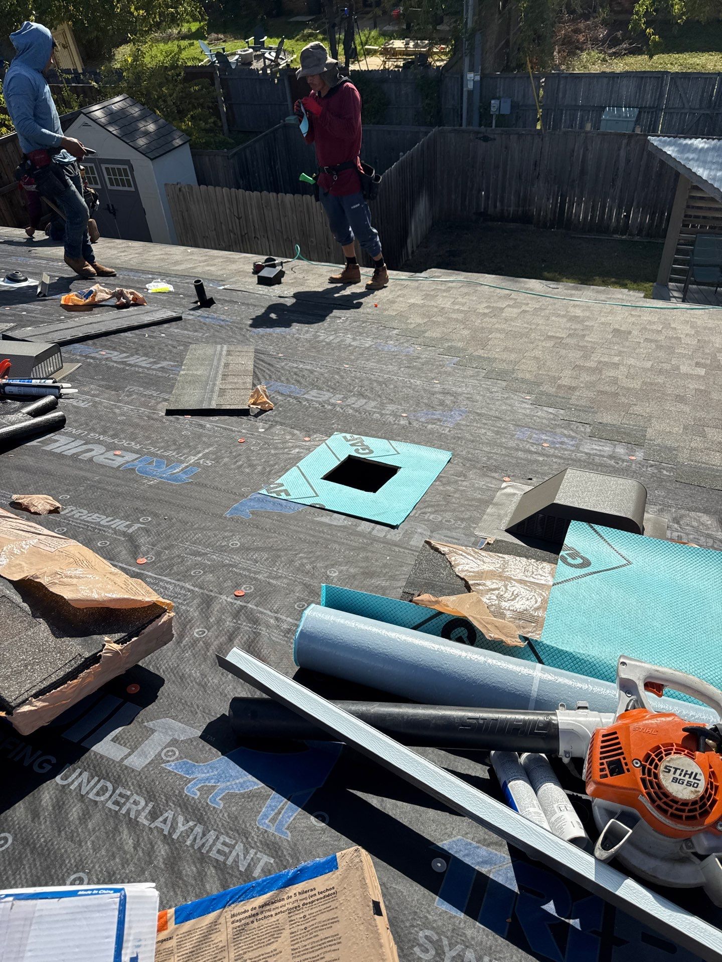 Project in The Colony by Rhino Roofing and General Contracting, LLC