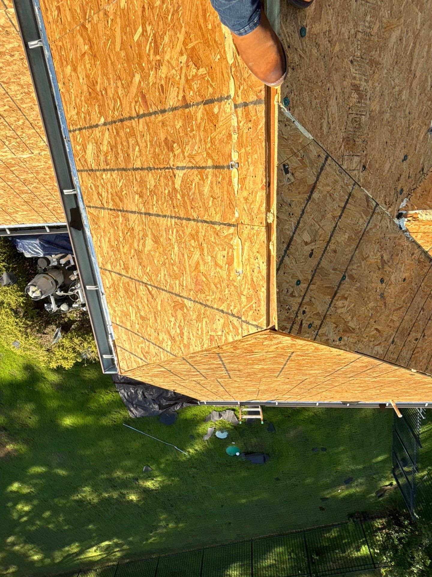Residential Roofing Installation using Owen's Corning Duration (Lifetime) Shingles by Roof Repair Company
