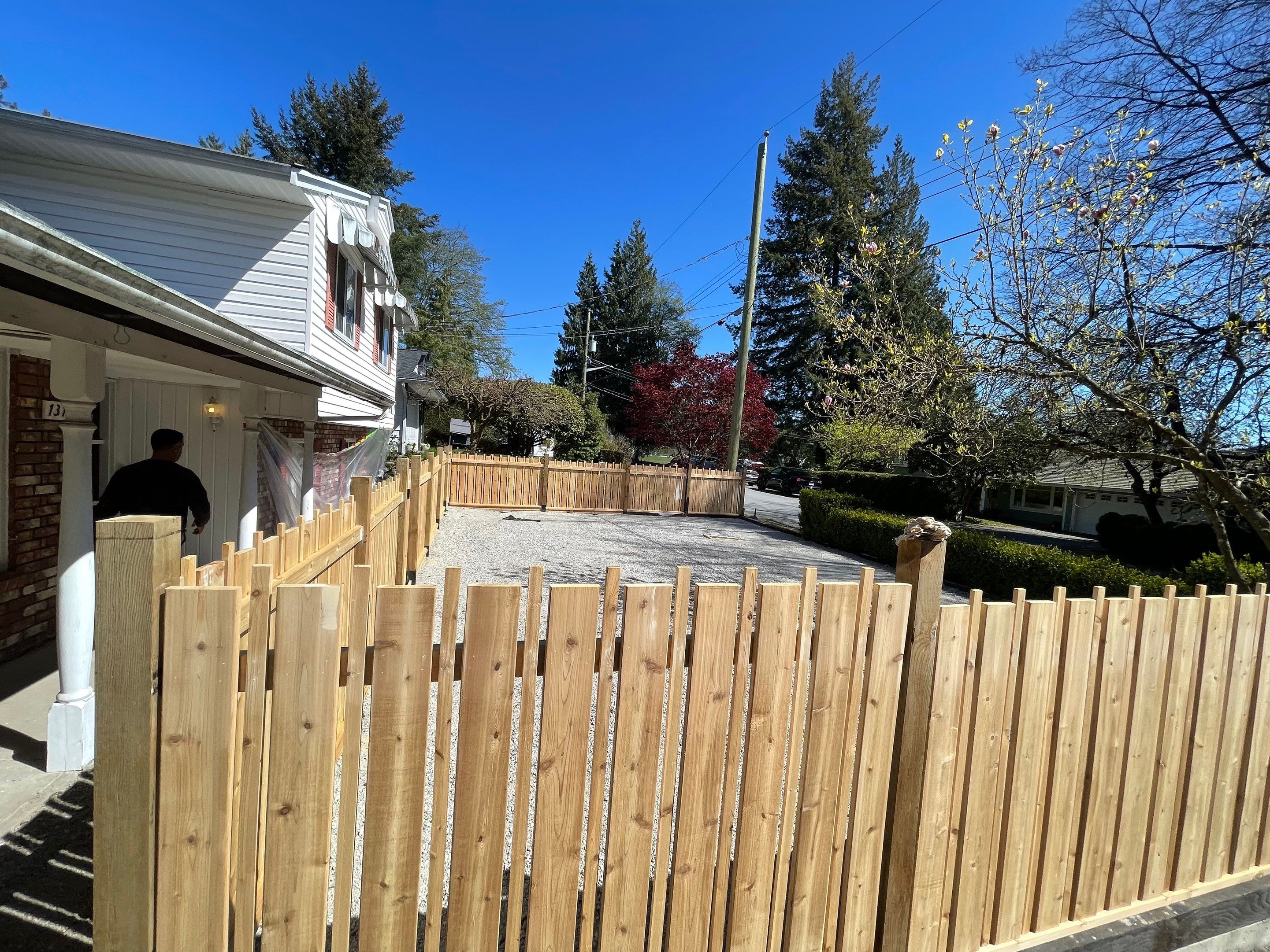 Artificial Grass and Custom Fence For KidiKare Daycare by YVR Construction Group