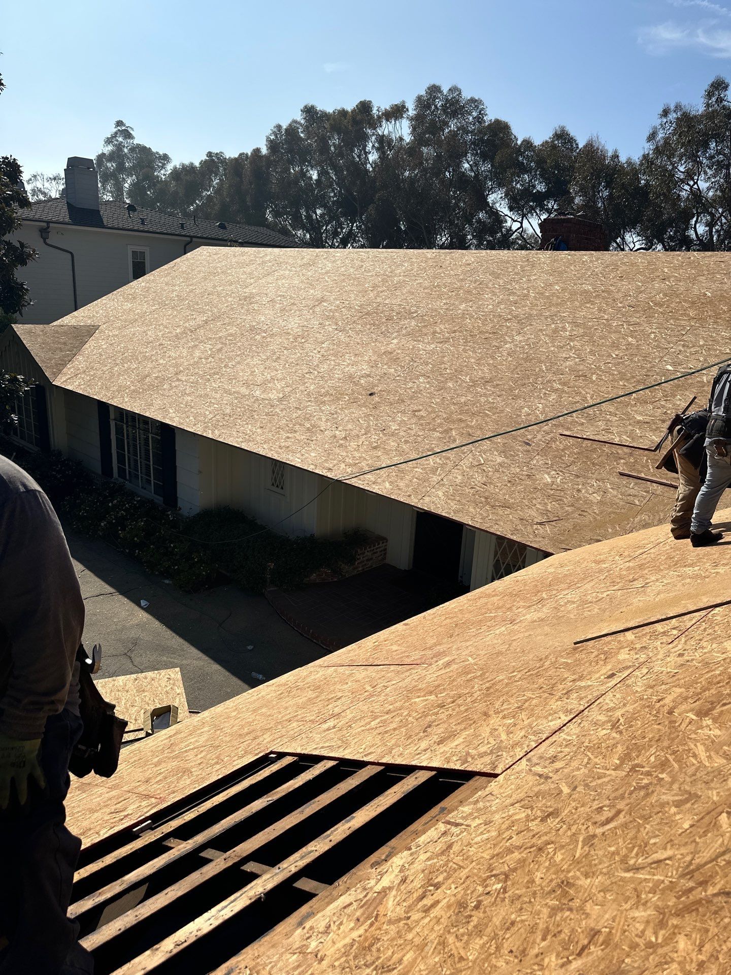 Residential Roofing Installation using Presidential Shingles by Hull Brothers Roofing