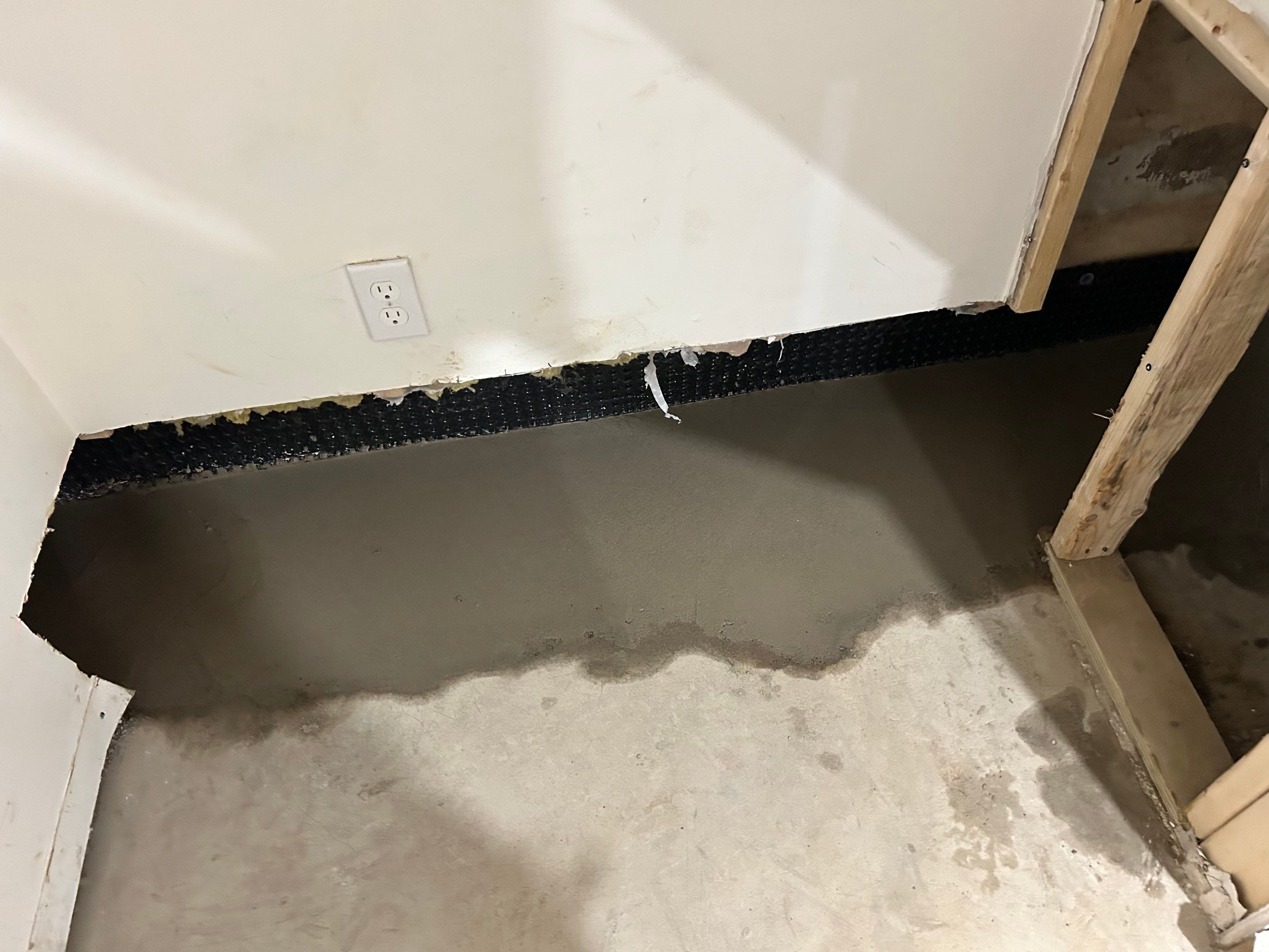 Sarena's New Home by Waterproofing Northeast