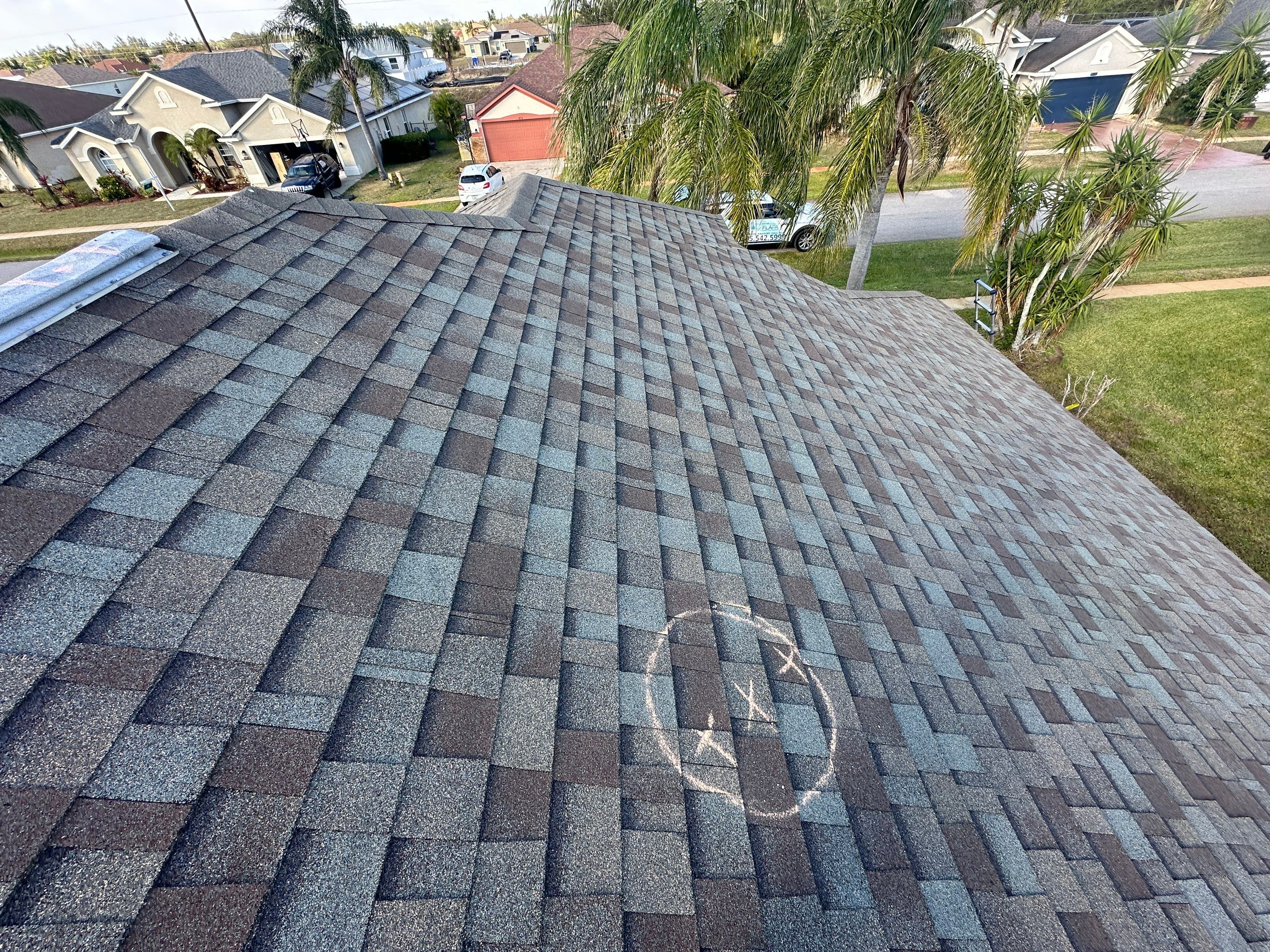 Roof Damage Claim in Lehigh Acres by FLAPA & KeyStone