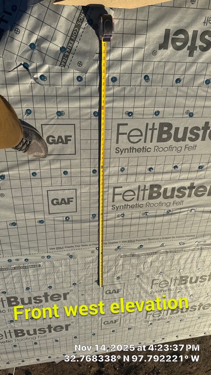 Fortified GAF Project for Trinity Habitat of Humanity by First United Roofing & Construction
