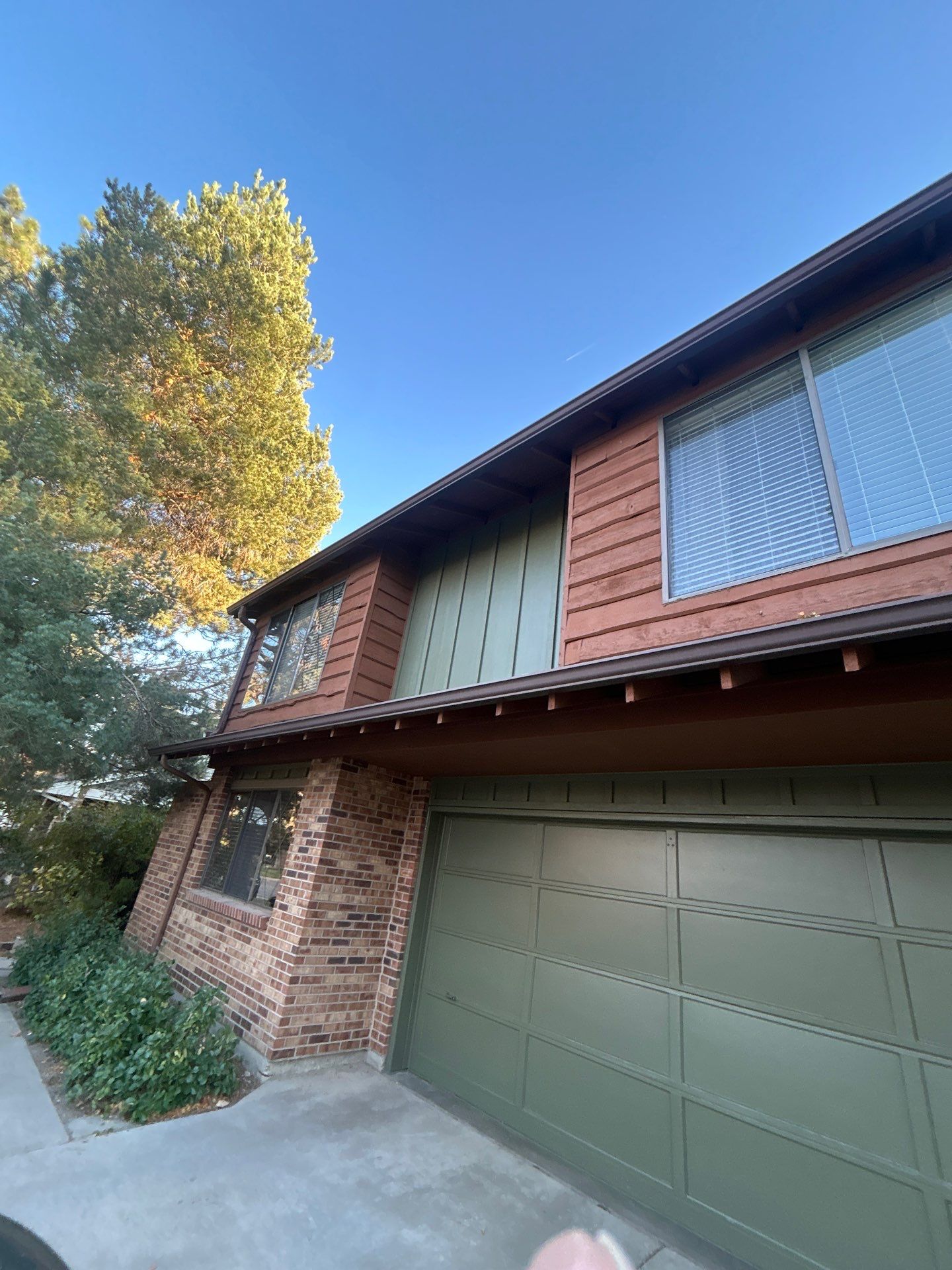 Project in Longmont by Ideal Siding Boulder