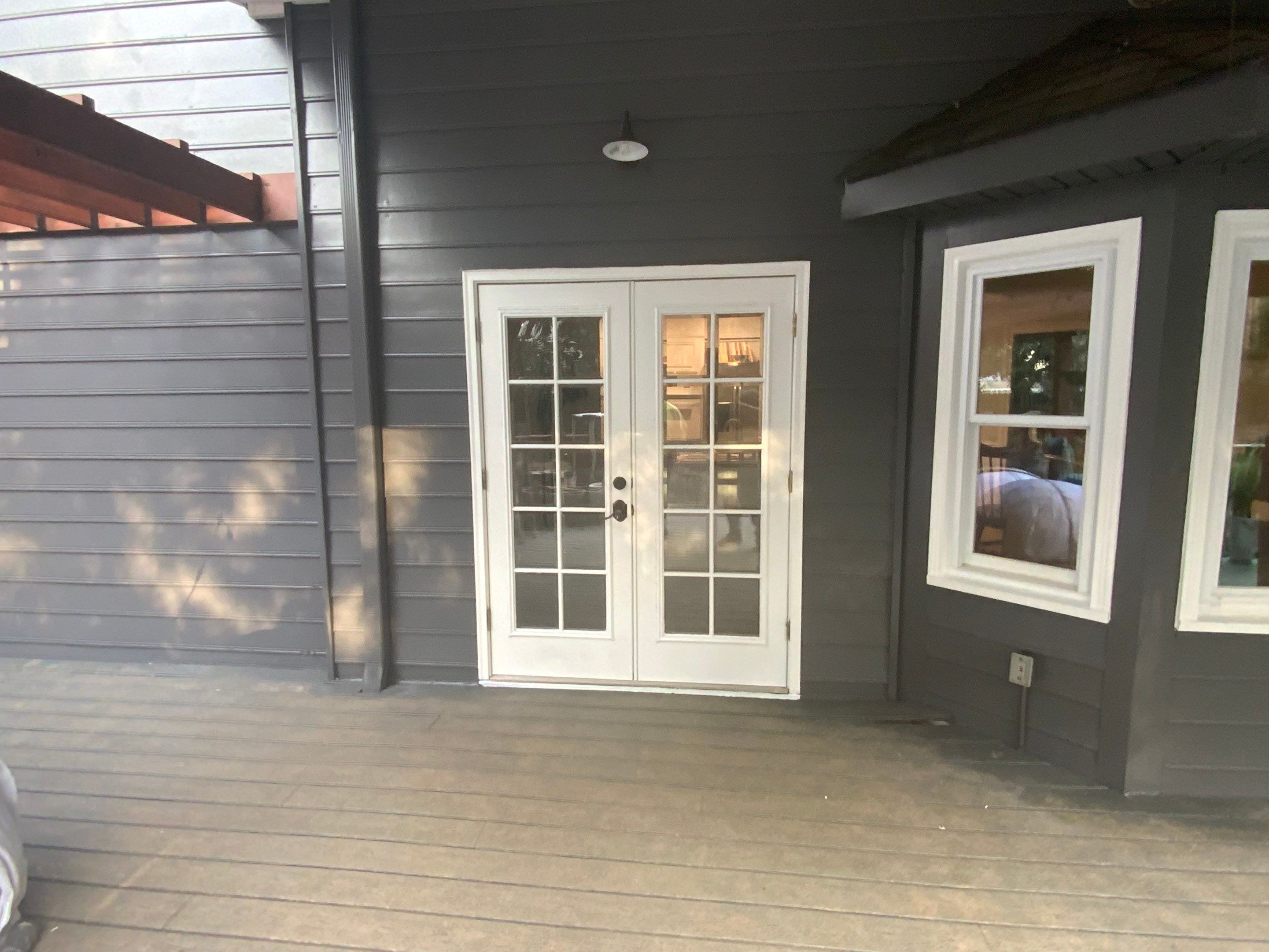 Full Exterior Painting and Color Transformation in Roswell, Georgia by Swift Home Renovations