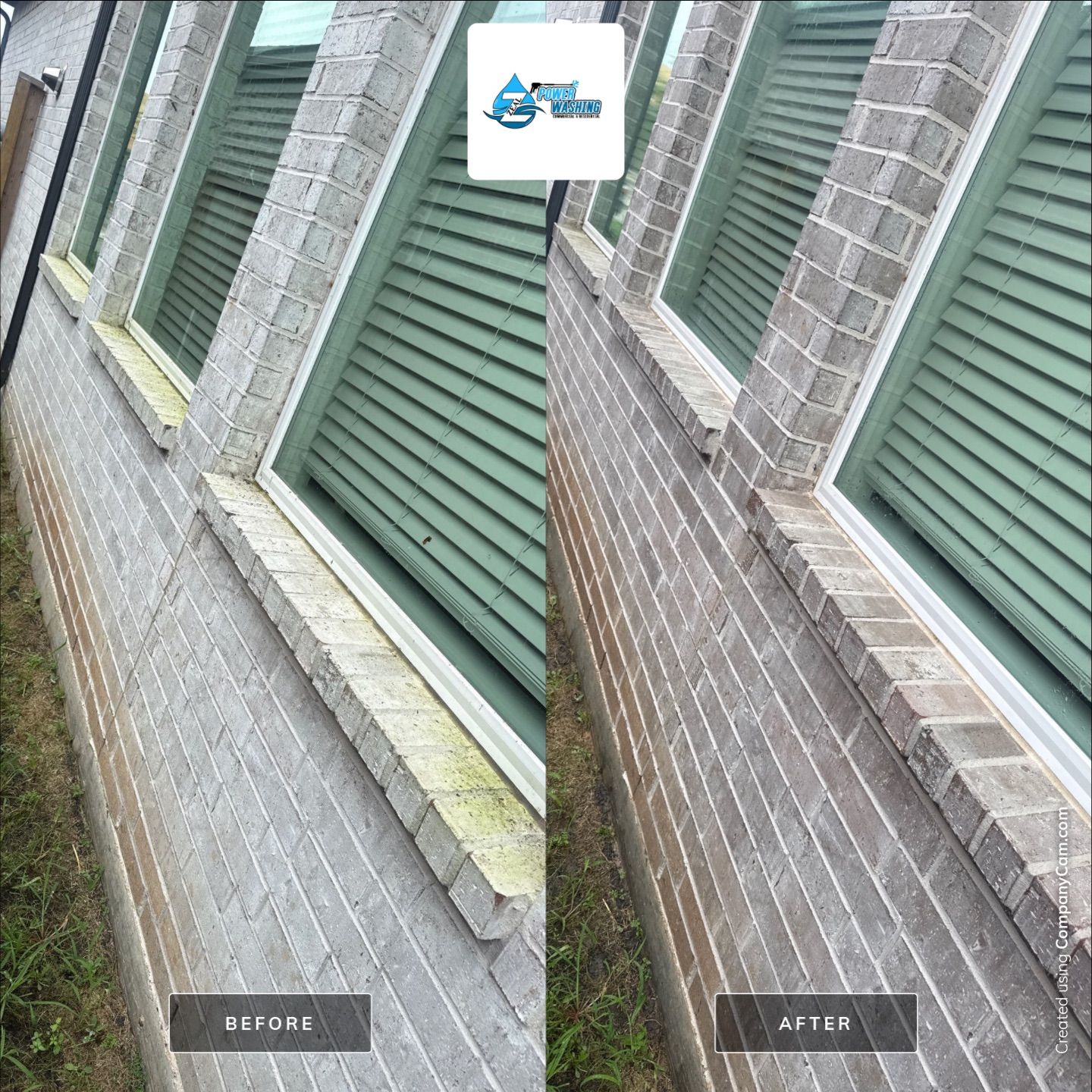 Comprehensive House Wash and Window Cleaning in Rosenberg by Zeal Power Washing