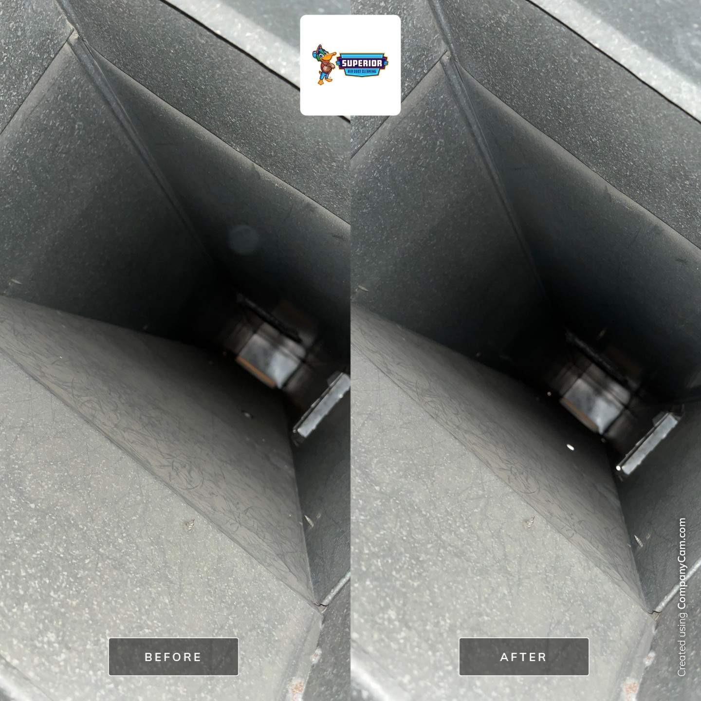 AIr Duct Cleaning With a Vacuum Truck in Niles, OH by Superior Air Duct Cleaning
